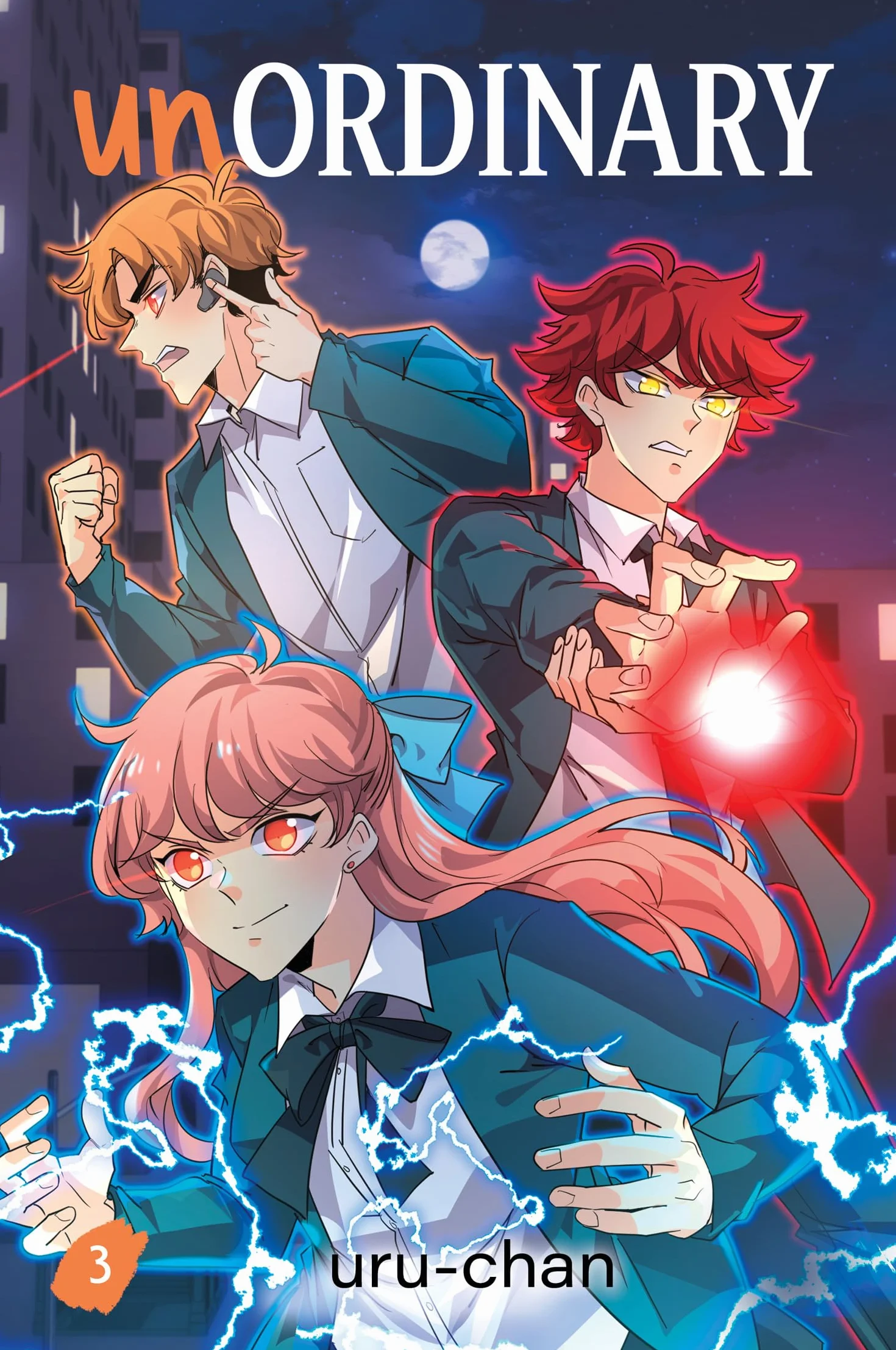 unOrdinary Book 3: Webtoon Supernatural Action Manga YA Web Comics 2025