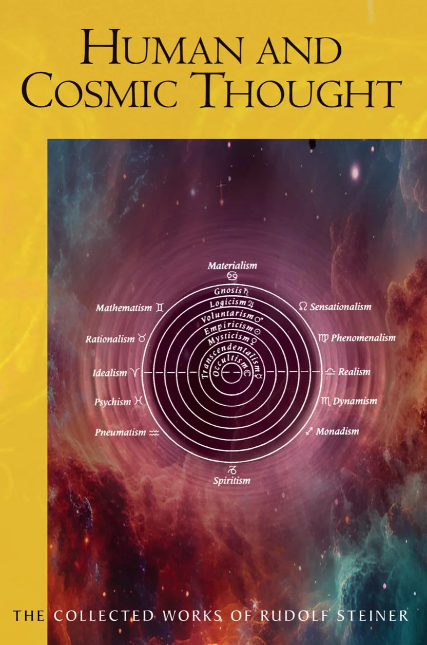 Human and Cosmic Thought: (Cw 151) Volume 151