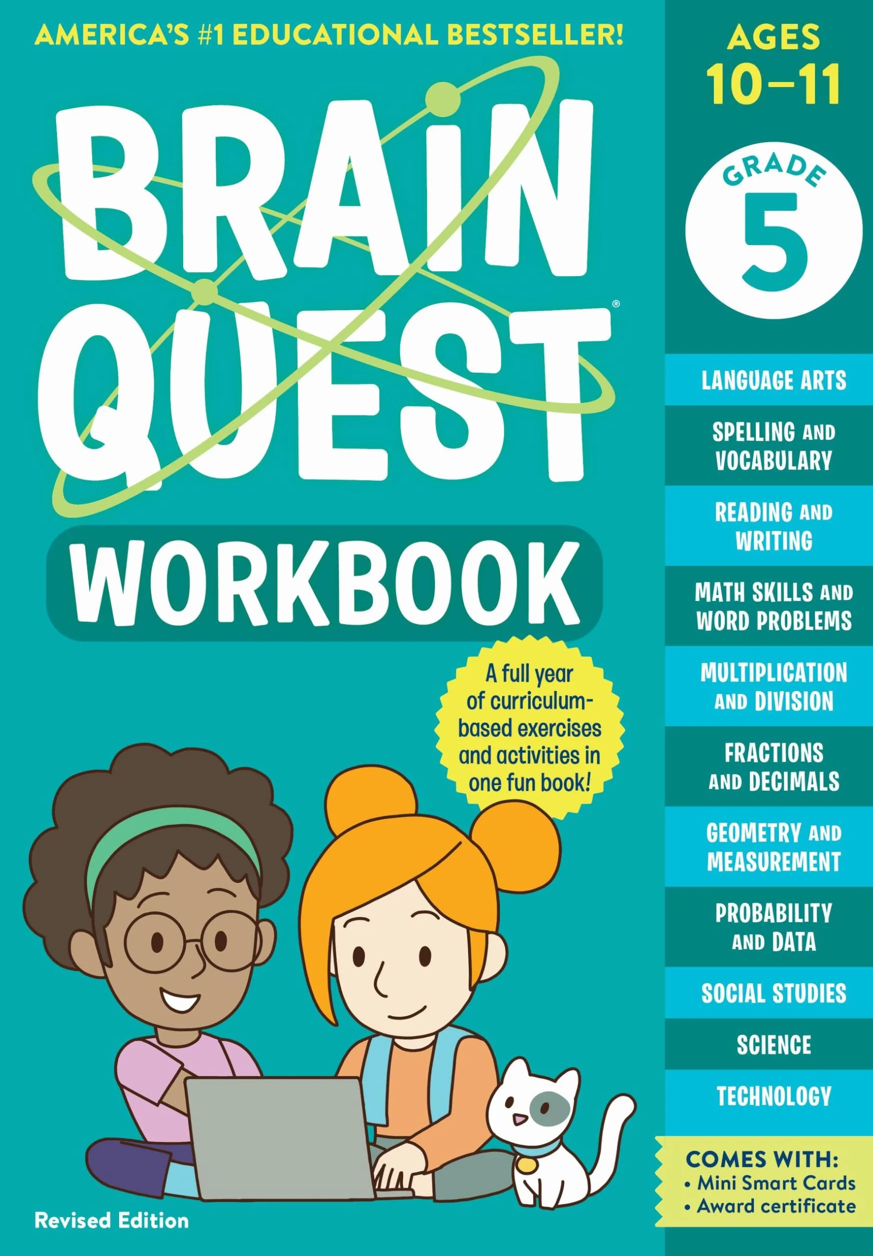 Brain Quest Workbook: 5th Grade Revised Edition