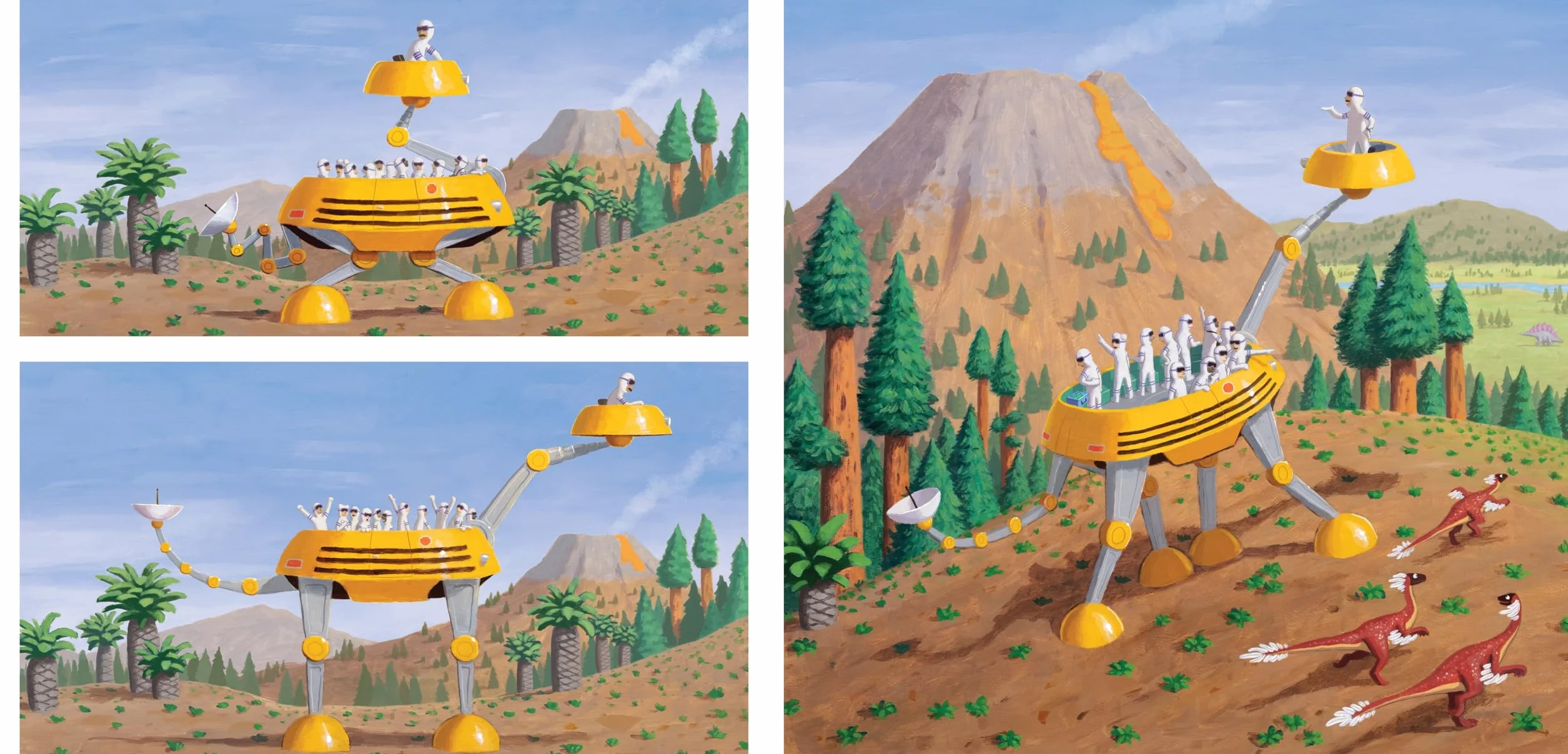 Dinosaur Valley Field Trip