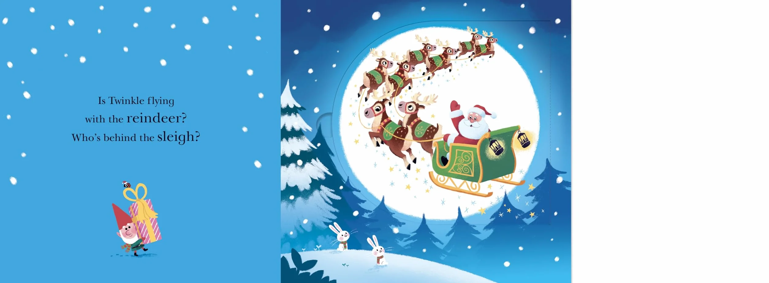 Ten Minutes to Bed: Where's Little Unicorn at Christmas?: A magical lift-the-flap book