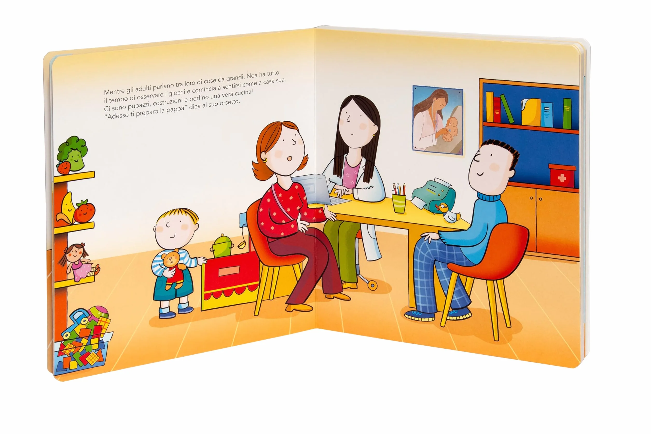 Andiamo dal pediatra. Un libro che trasforma la visita medica in un gioco! Ediz. illustrata