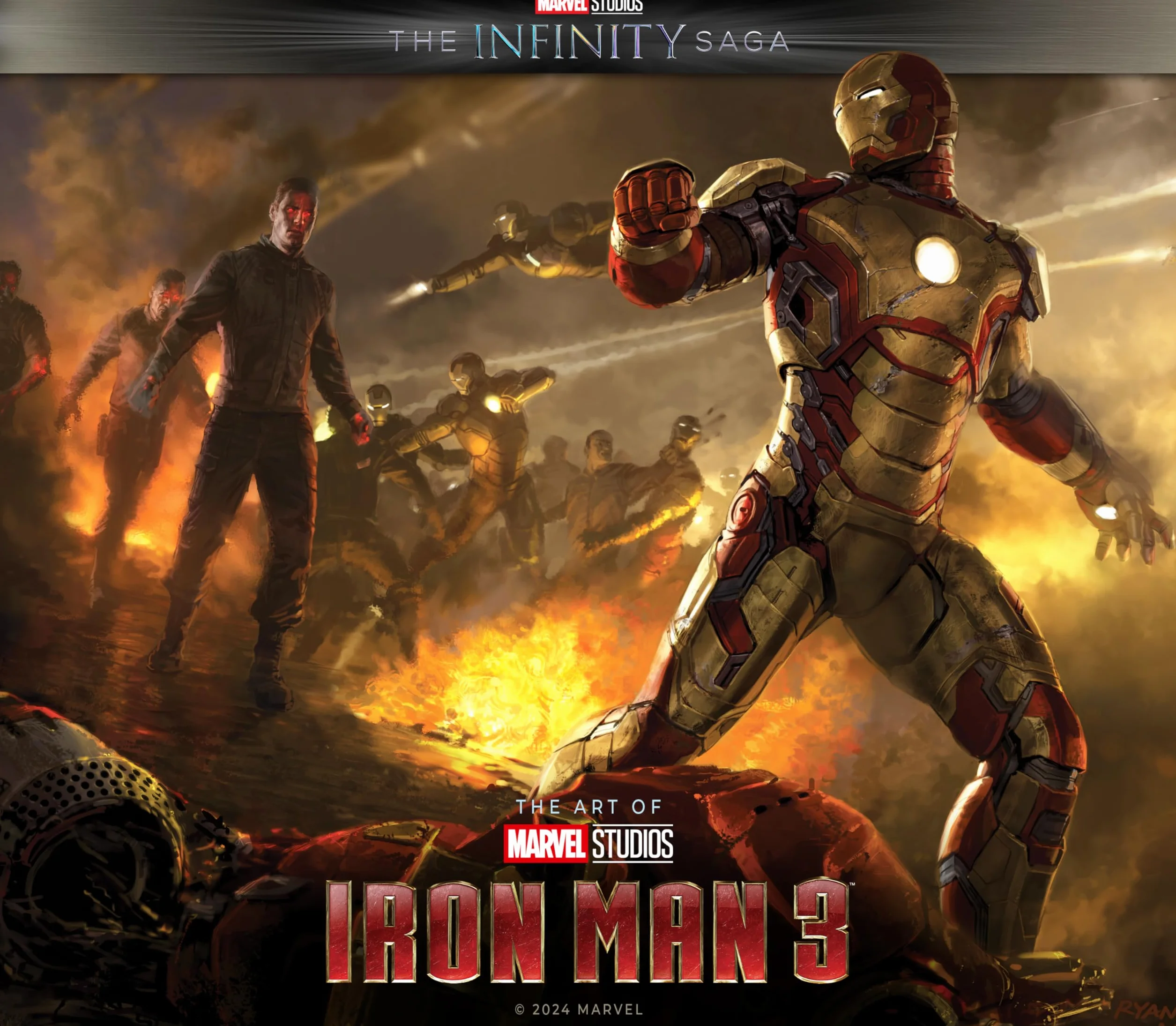Marvel Studios Iron Man 3 The Art of the Movie Infinity Saga