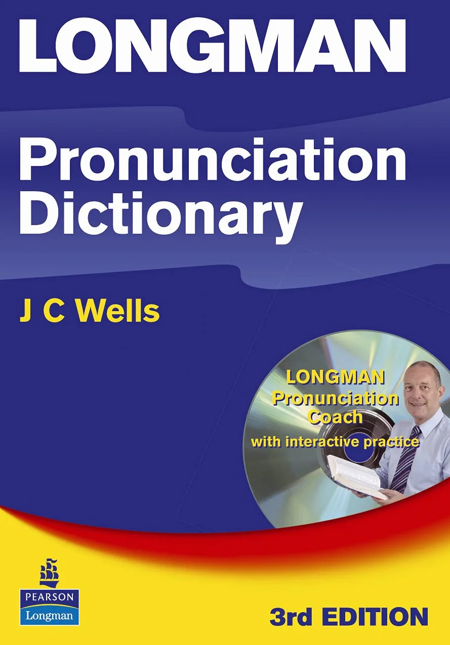 Longman Pronunciation Dictionary for upper intermediate advanced learners + CD