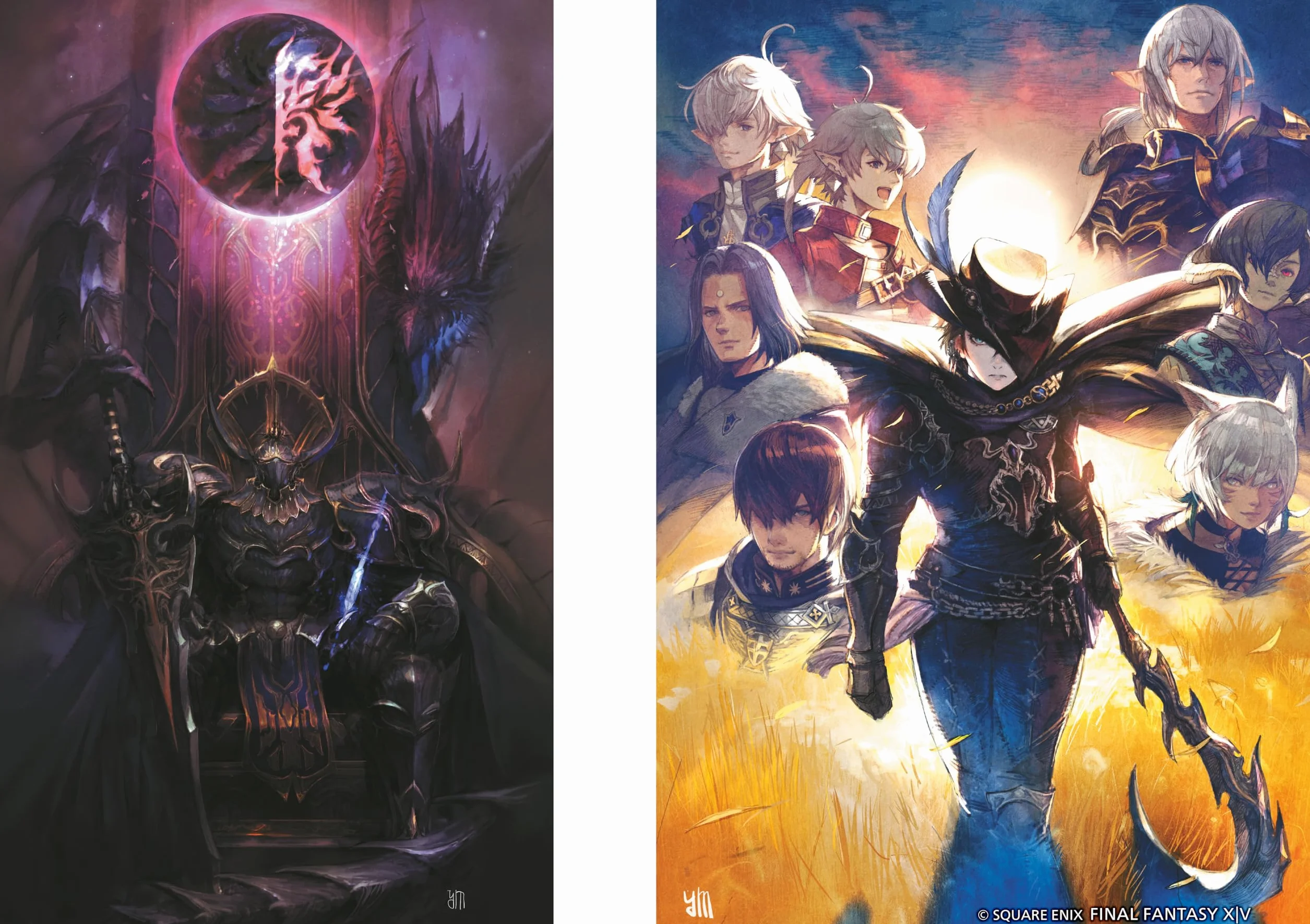 Final Fantasy XIV: Endwalker The Art of Resurrection -Beyond the Veil-