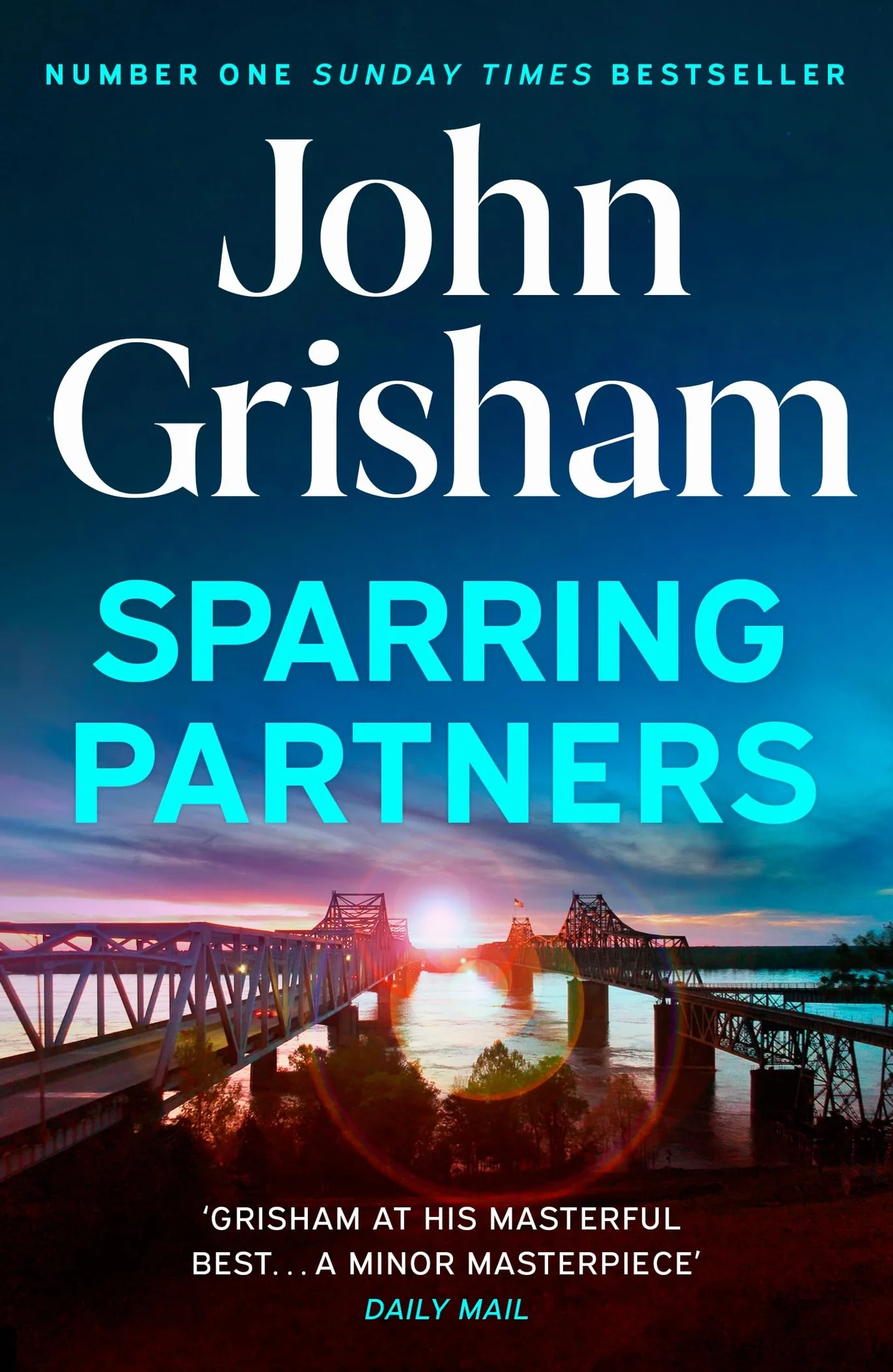 Sparring partners John Grisham
