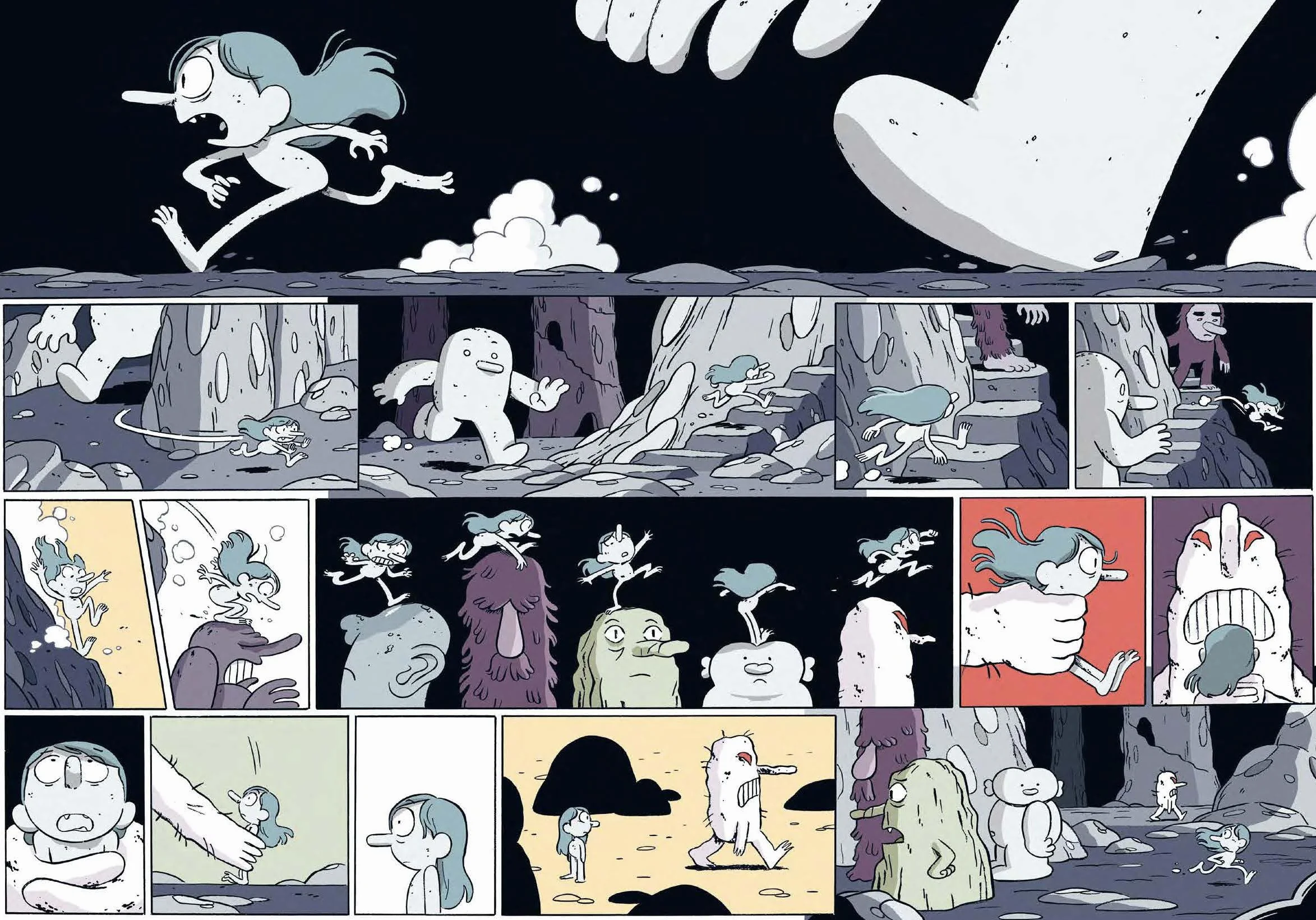 Hildafolk Comics Hilda and the Mountain King 6