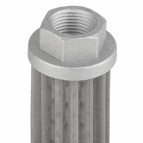 Filtr Ssący Oleju Hydraulicznego Element Filtra Oleju Hydrauliczny Filtr Ssący Hydrauliczny Metalowy Filtr Ssący do Generatora Auto