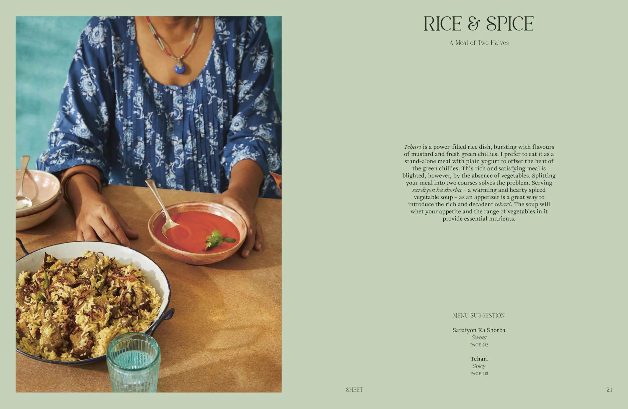 Monsoon: Delicious Indian Recipes for Every Day and Season