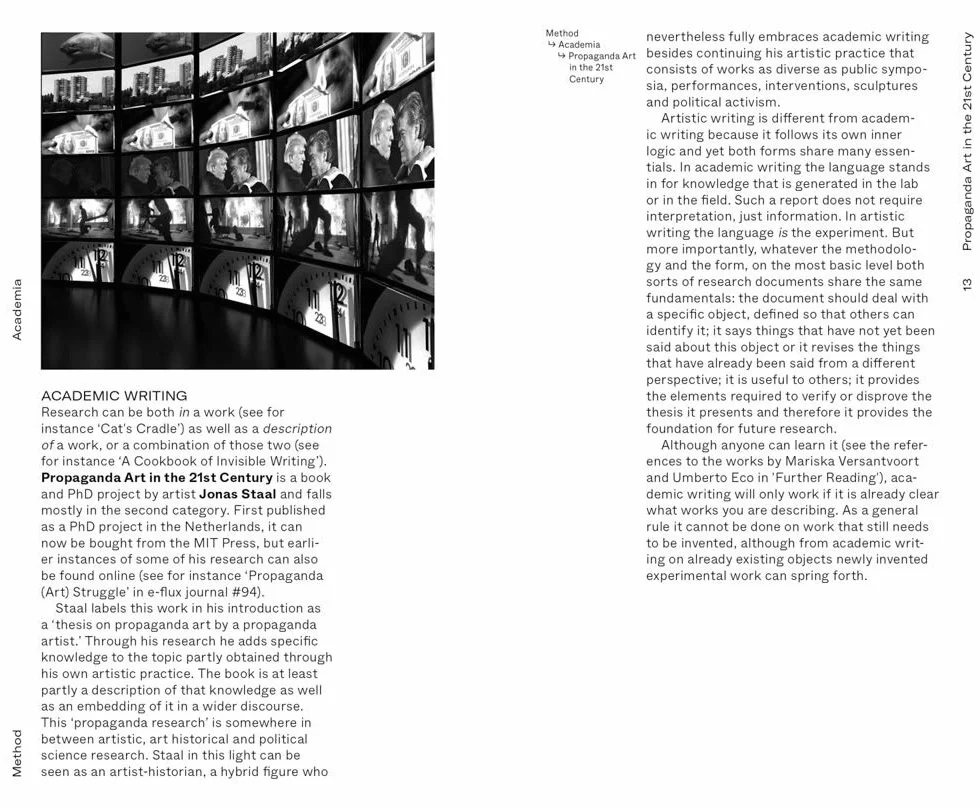 Research for People Who Think They Would Rather Create