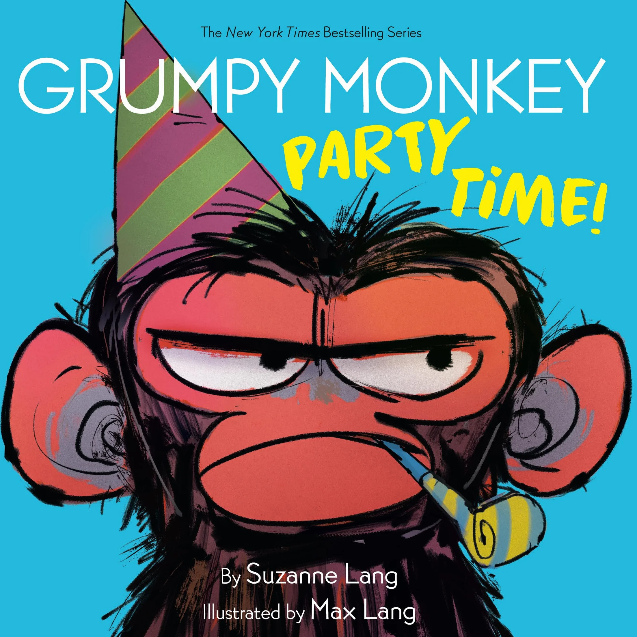 Grumpy Monkey Party Time!