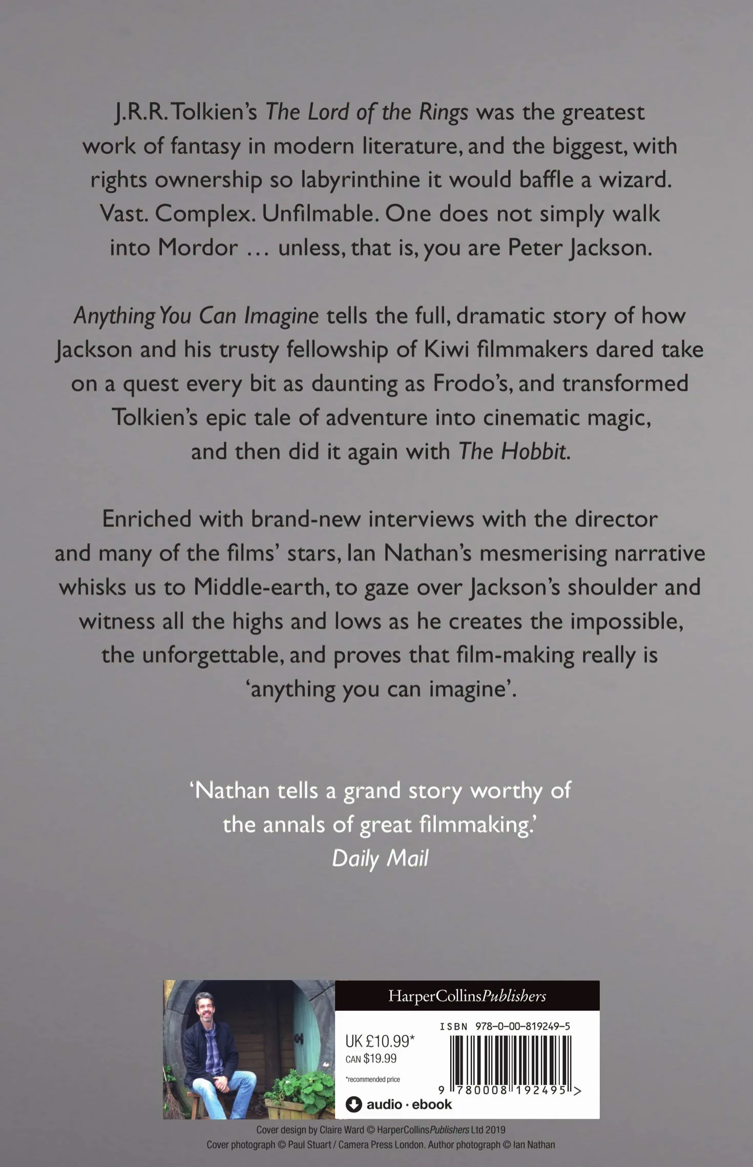 Anything You Can Imagine: Peter Jackson and the Making of Middle-earth
