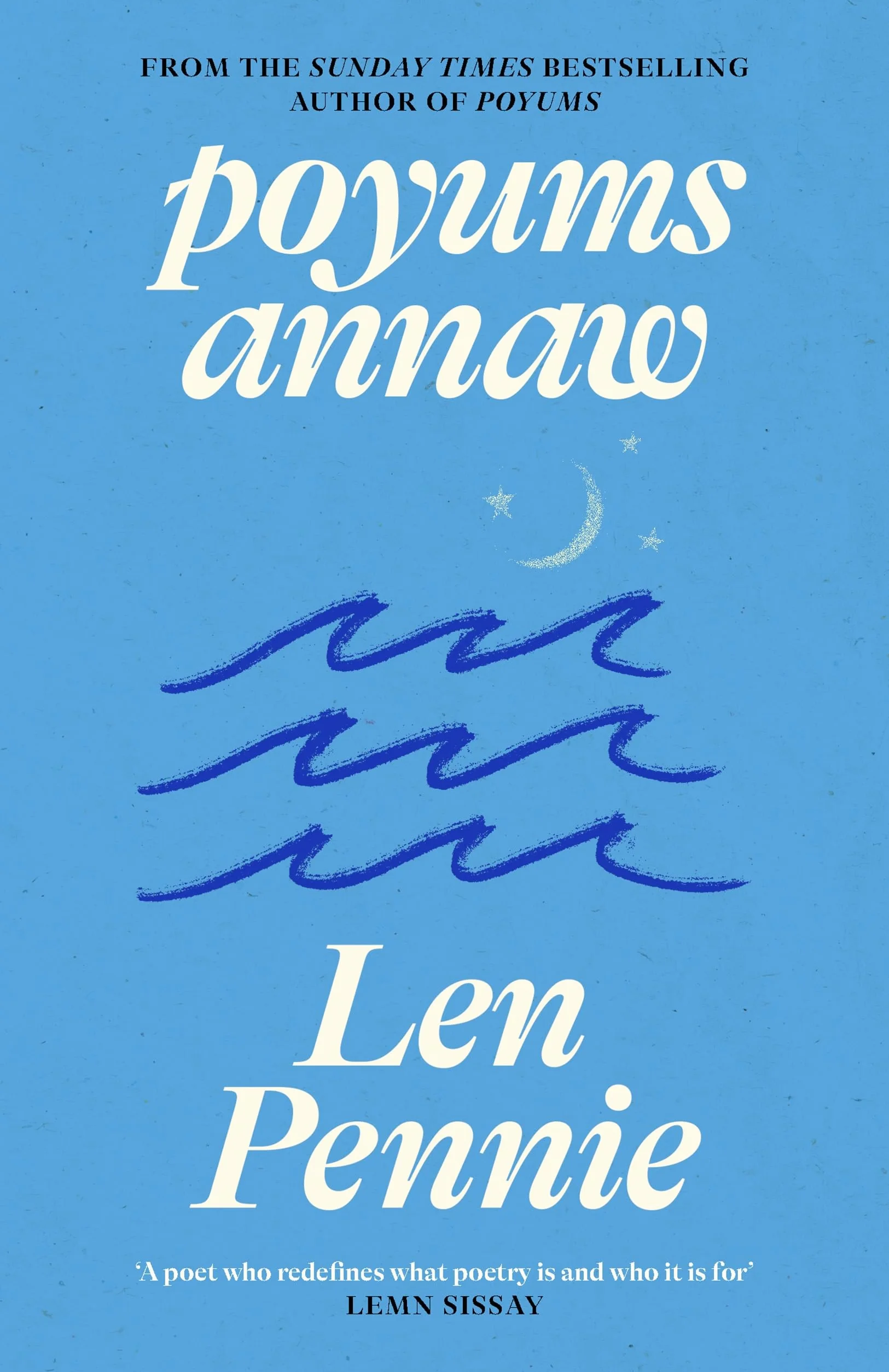 Poyums Annaw: The Instant Sunday Times Bestseller