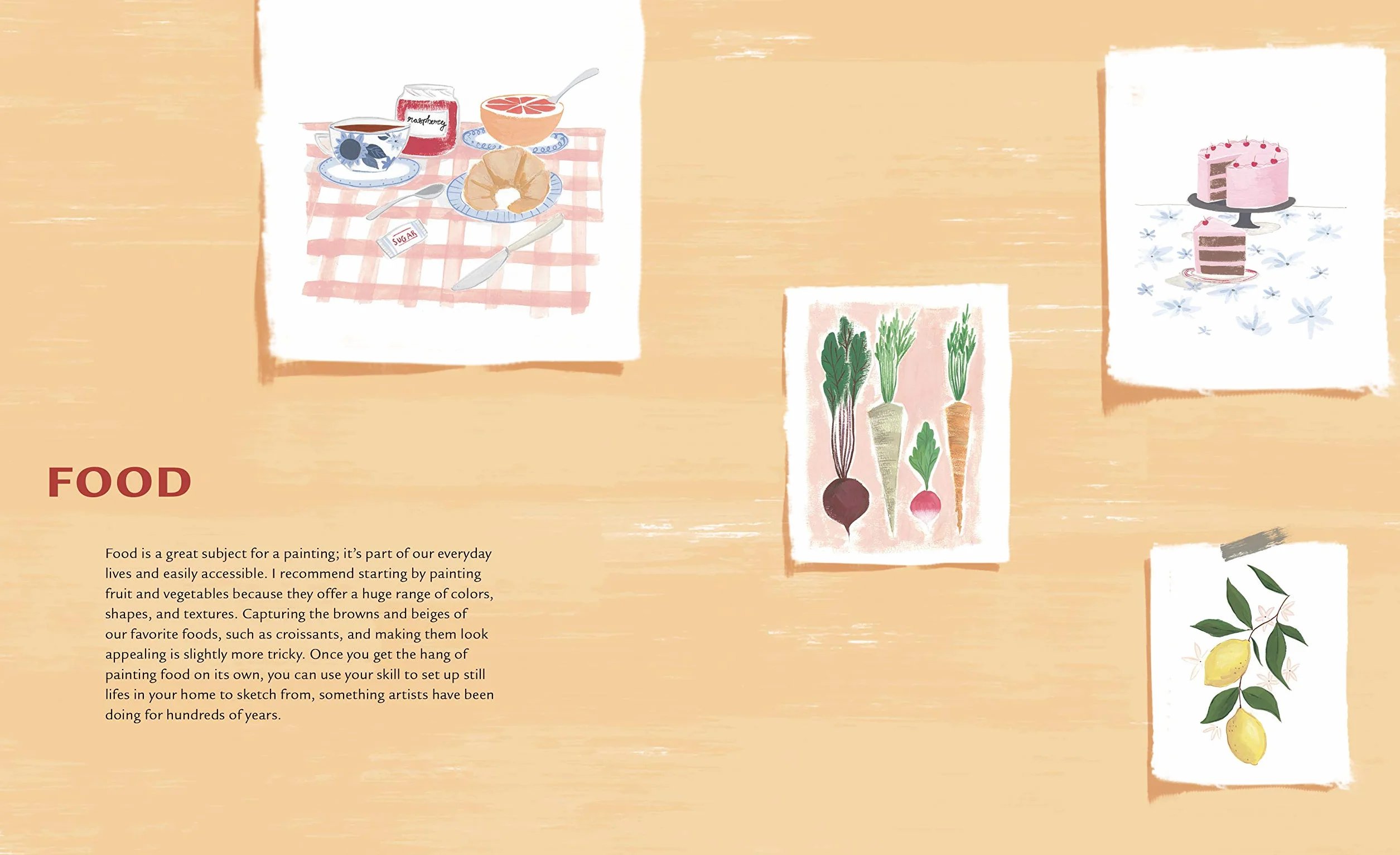 Get Started with Gouache: A Colorful Guide to Painting the World Around You