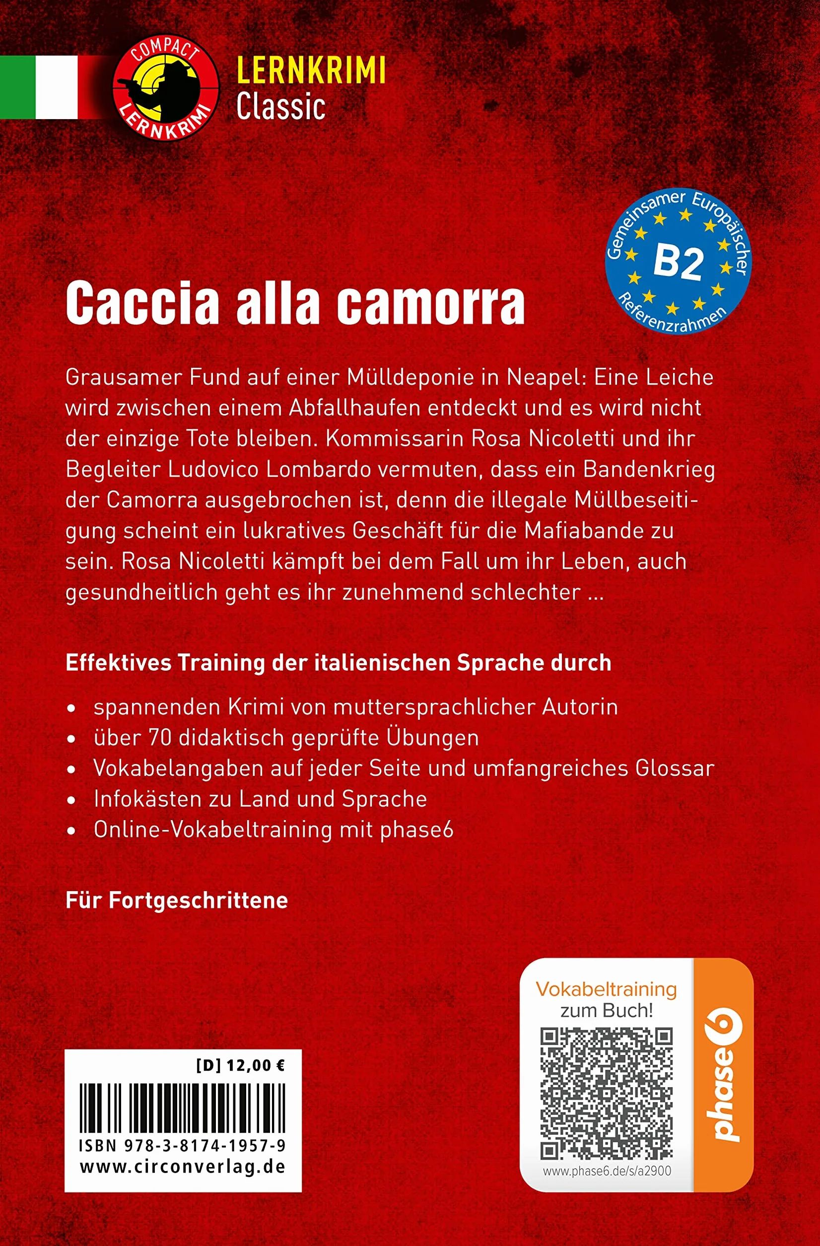 Caccia alla camorra Italienisch B2