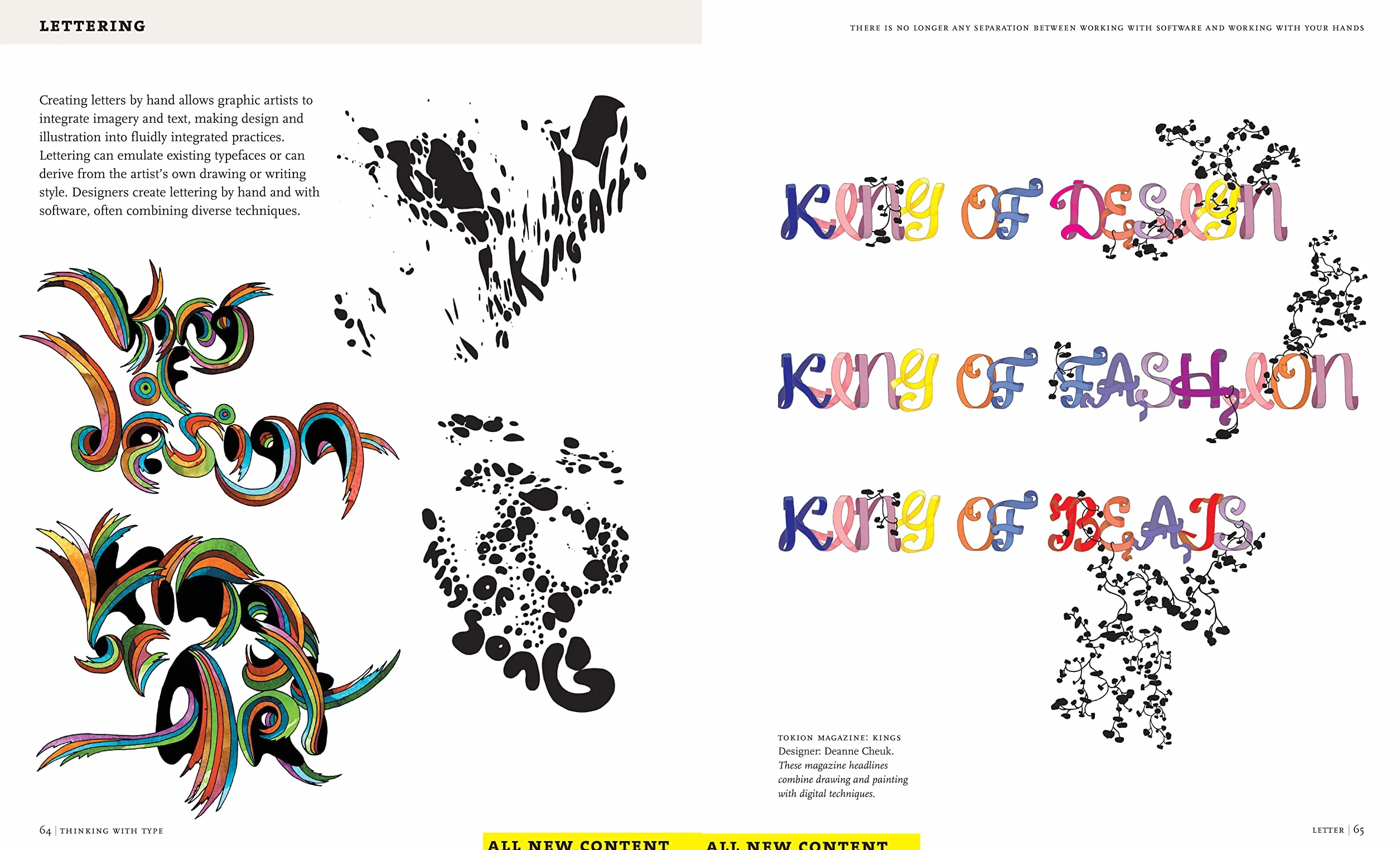 Thinking with Type (2nd ed) /anglais: A Critical Guide for Designers, Writers, Editors, and Students (Design Briefs)
