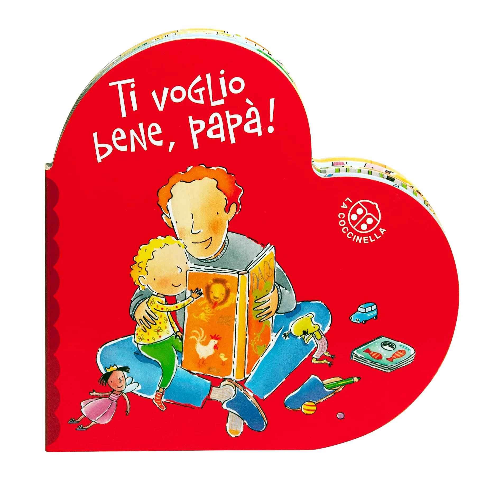 Ti voglio bene papà. Ediz. a colori