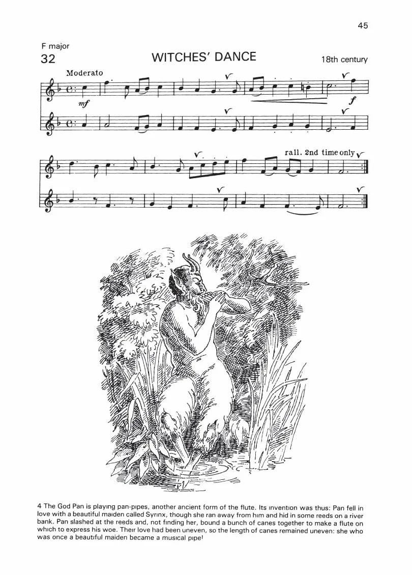 Flute Book for Beginners Part 1