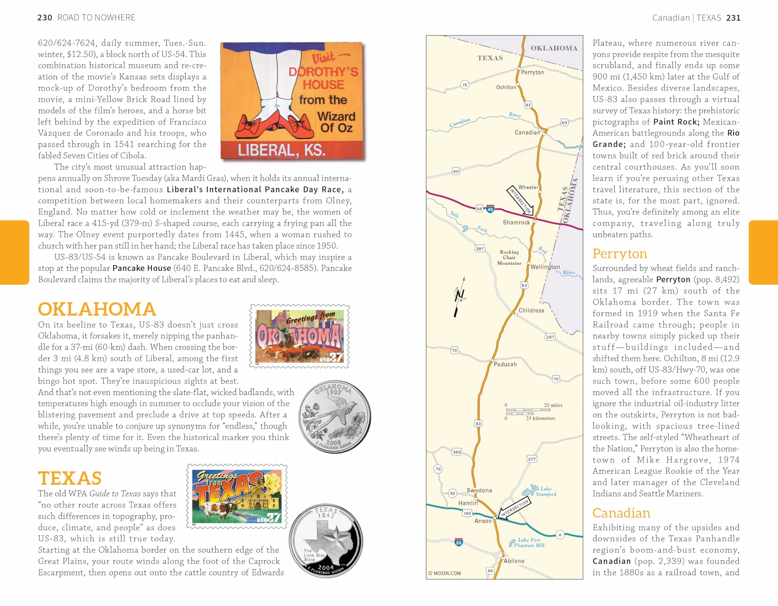 Road Trip USA: Cross-Country Adventures on America's Two-Lane Highways