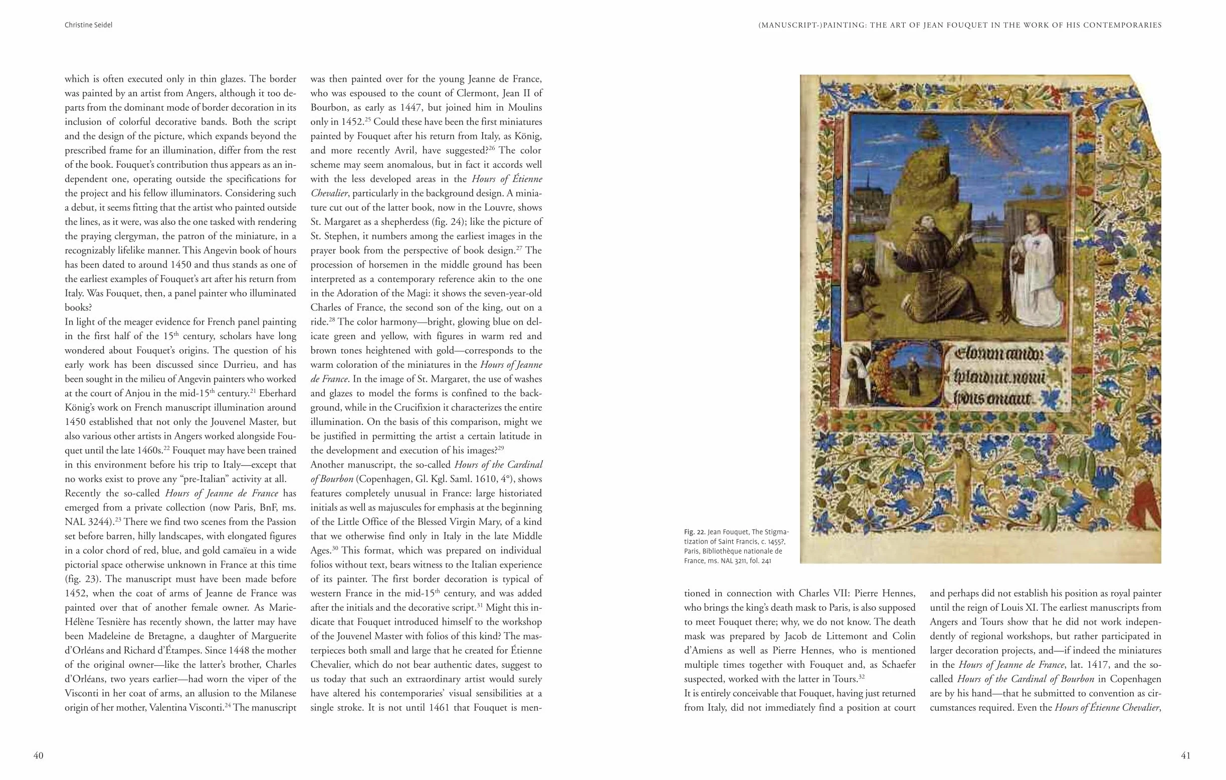 Jean Fouquet: The Melun Diptych