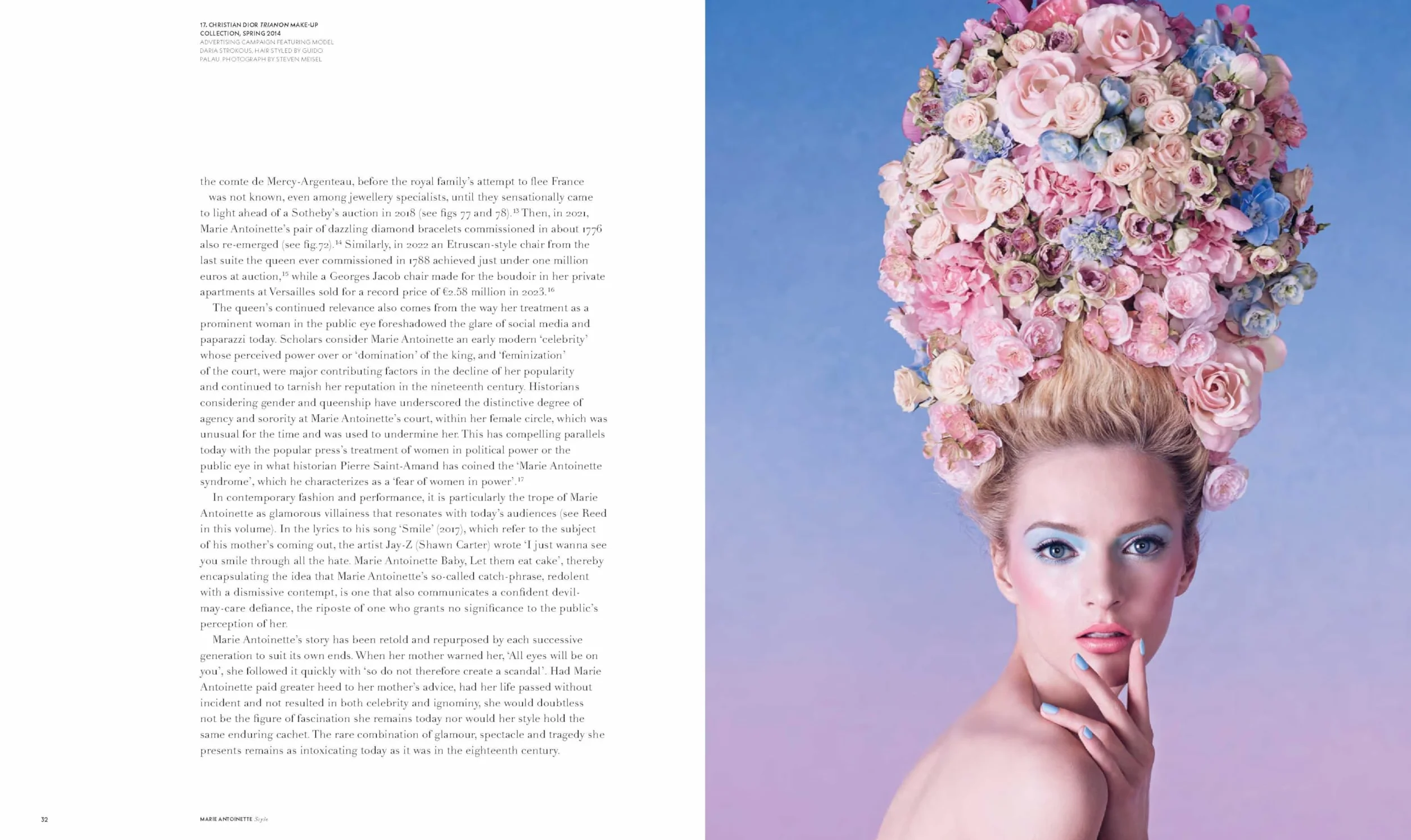 Marie Antoinette Style /anglais