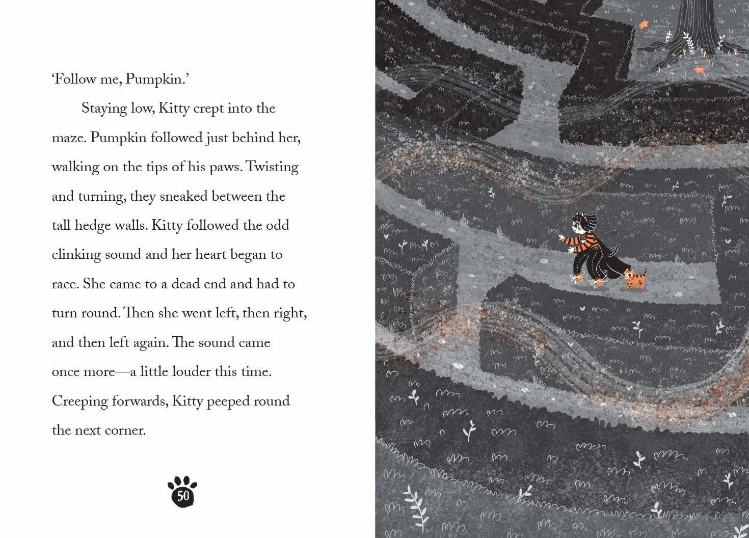 Kitty and the Moonflower Mystery: Book 17 - Purrrfect Series for Confident Readers by Paula Harrison