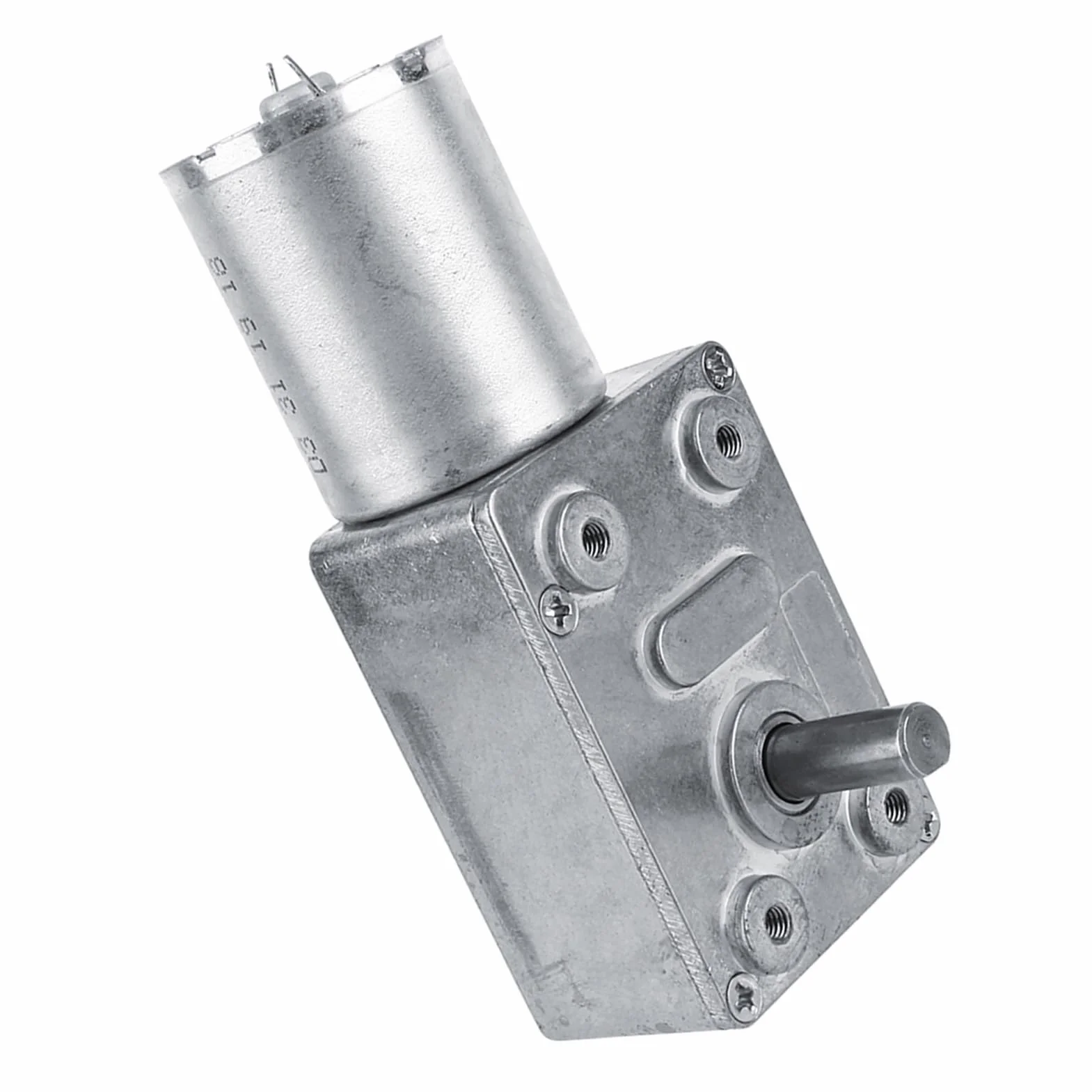 FTVOGUE Silnik redukcji prądu stałego 12 V odwracalny High Turbo 2 obr./min