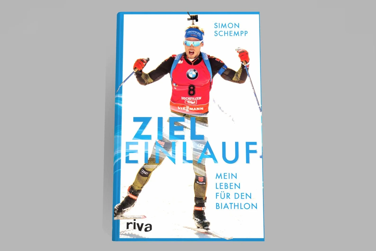 Zieleinlauf: Mein Leben für den Biathlon. Die Autobiografie des Spitzenathleten für alle Wintersportfans mit einem Vorwort von Martin Fourcade