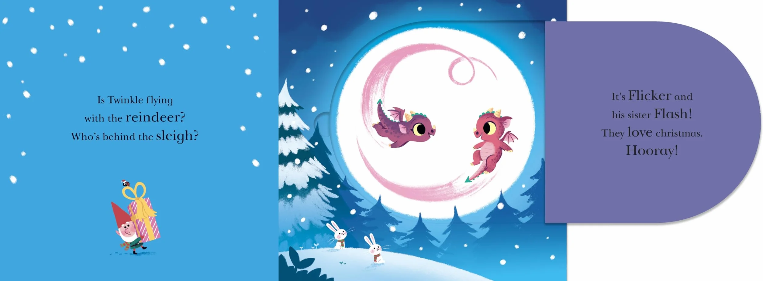 Ten Minutes to Bed: Where's Little Unicorn at Christmas?: A magical lift-the-flap book