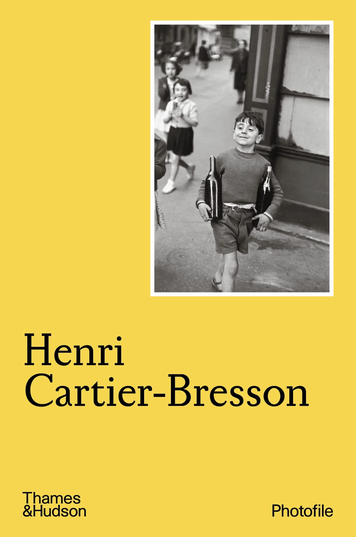 Henri Cartier-Bresson Photofile anglais