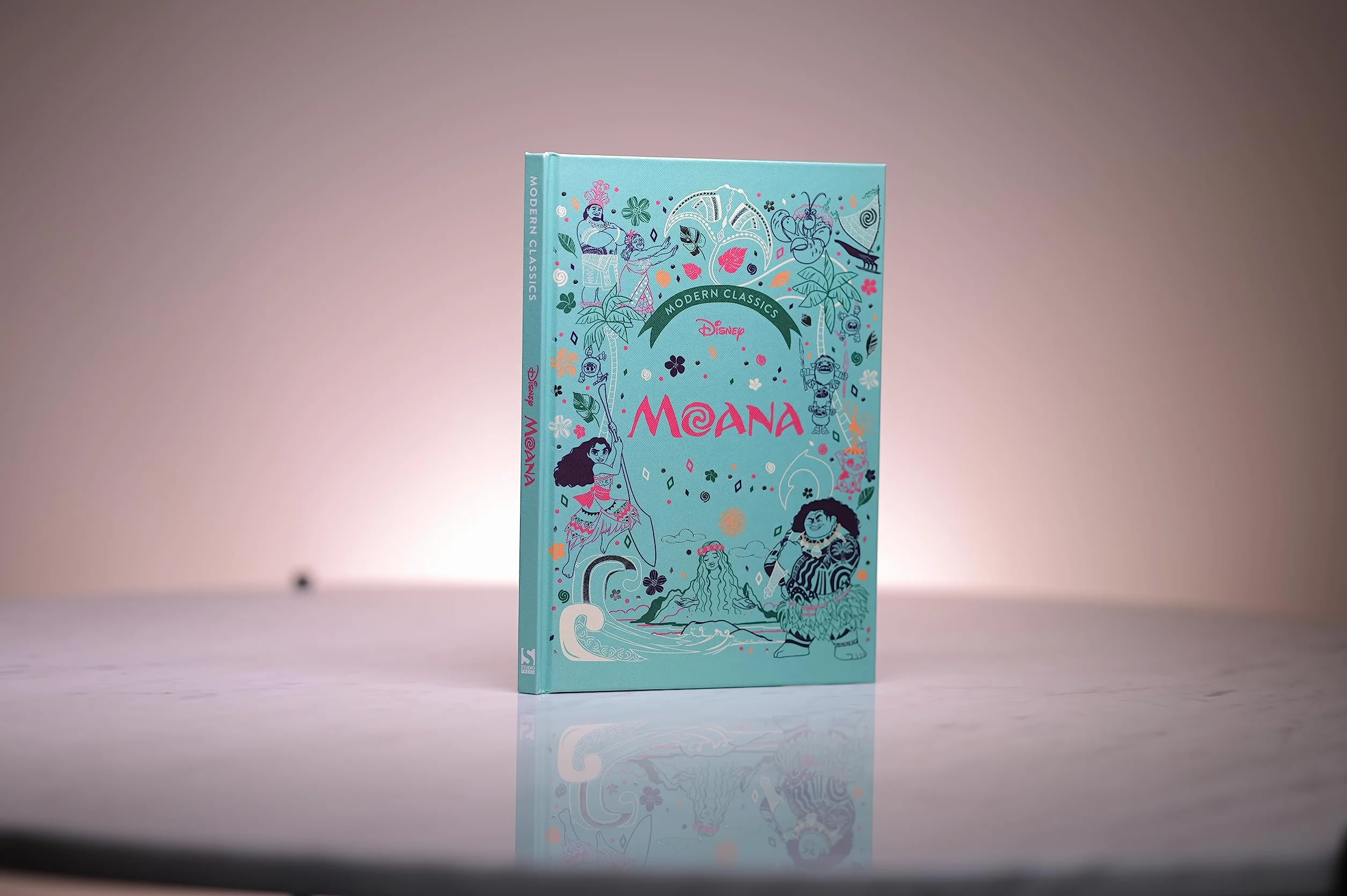 Moana Disney Modern Classics Deluxe Gift Book Film