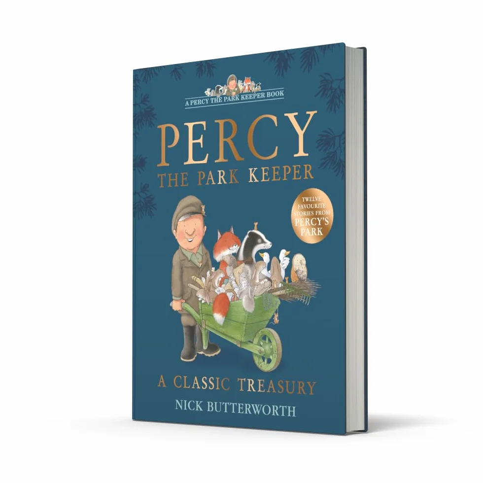 A Classic Treasury: A collection of twelve funny stories about Percy the Park Keeper