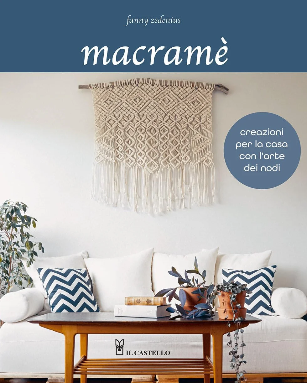 Macramè Creazioni per la casa con l'arte dei nodi