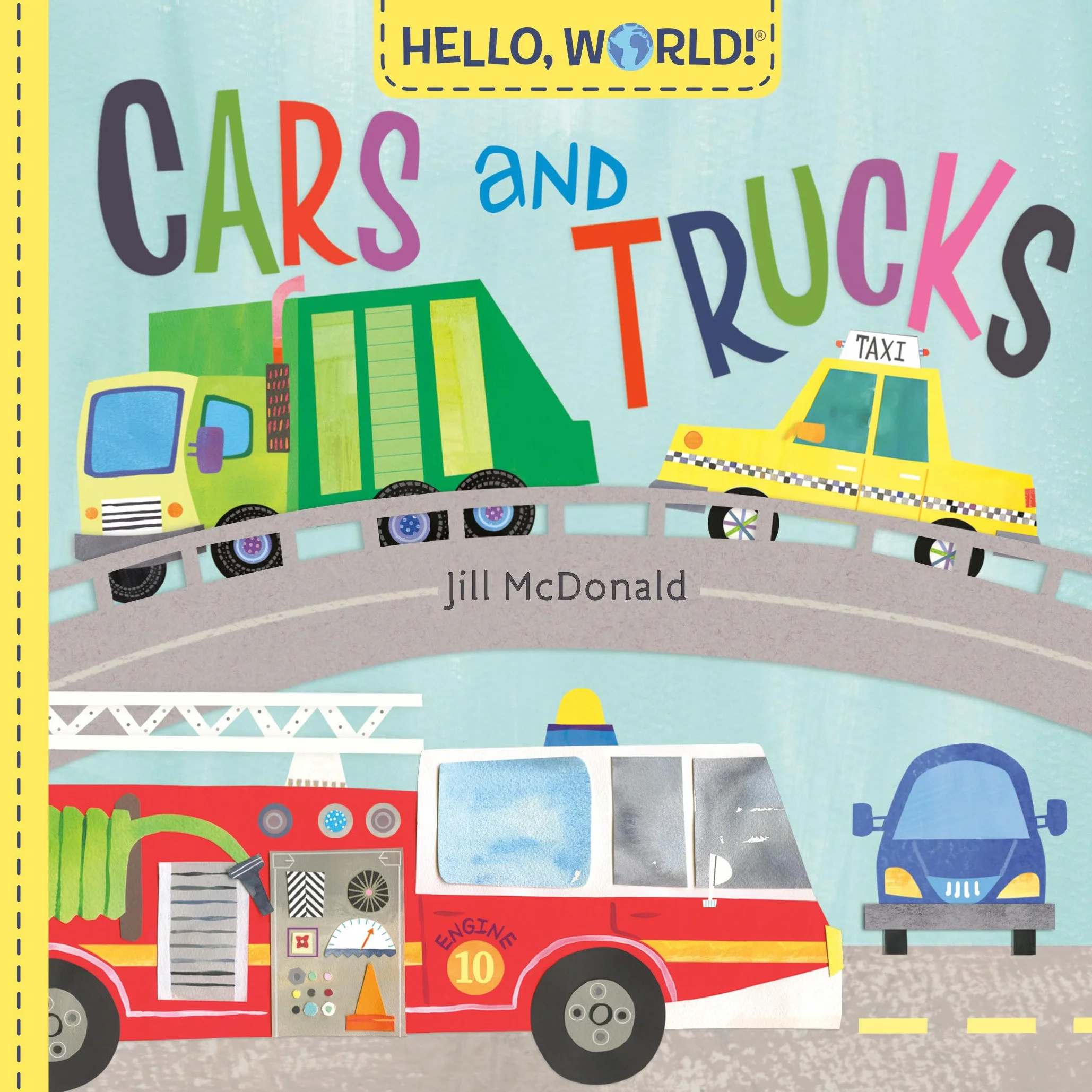 Hello World Cars and Trucks