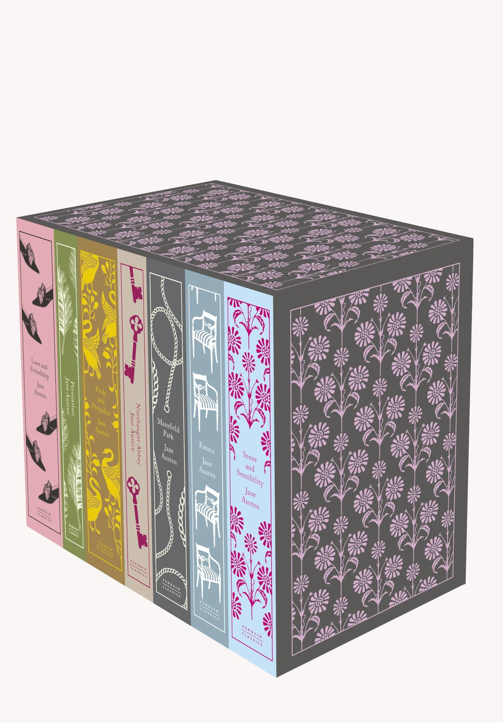 Jane Austen: The Complete Works 7-Book Boxed Set (Penguin Classics Hardcover)