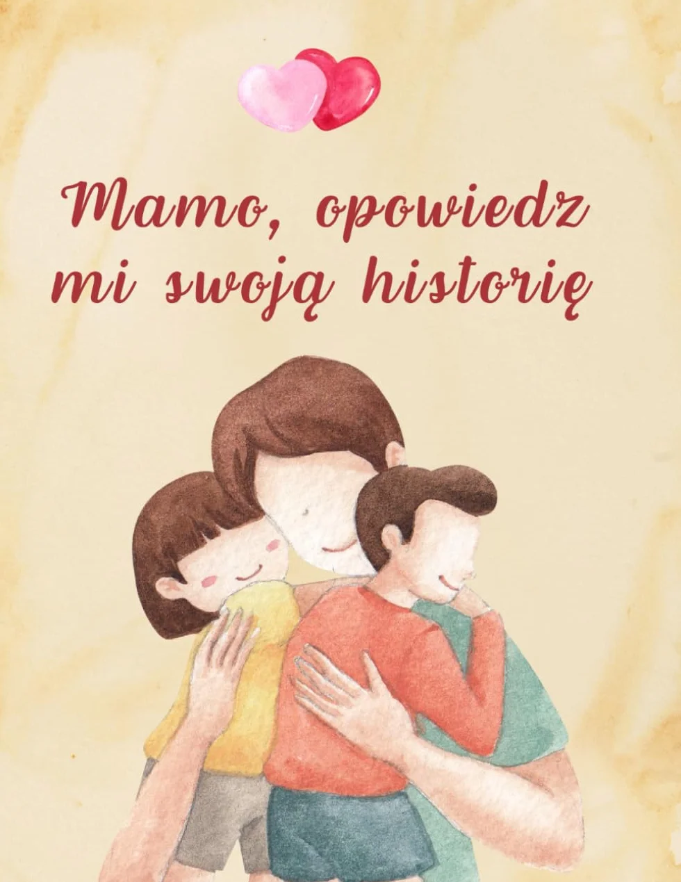 Mamo Opowiedz Mi Swoją Historię: Pamiętnik Mamy, Rodzinne Wspomnienia Na Całe Życie. Sentymentalny Prezent Na Dzień Matki, Urodziny, Imieniny, ... Drzewo Genealogiczne I Biografia.