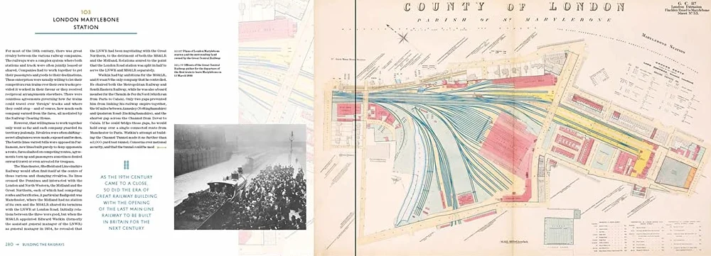 Railways A History in Drawings /anglais