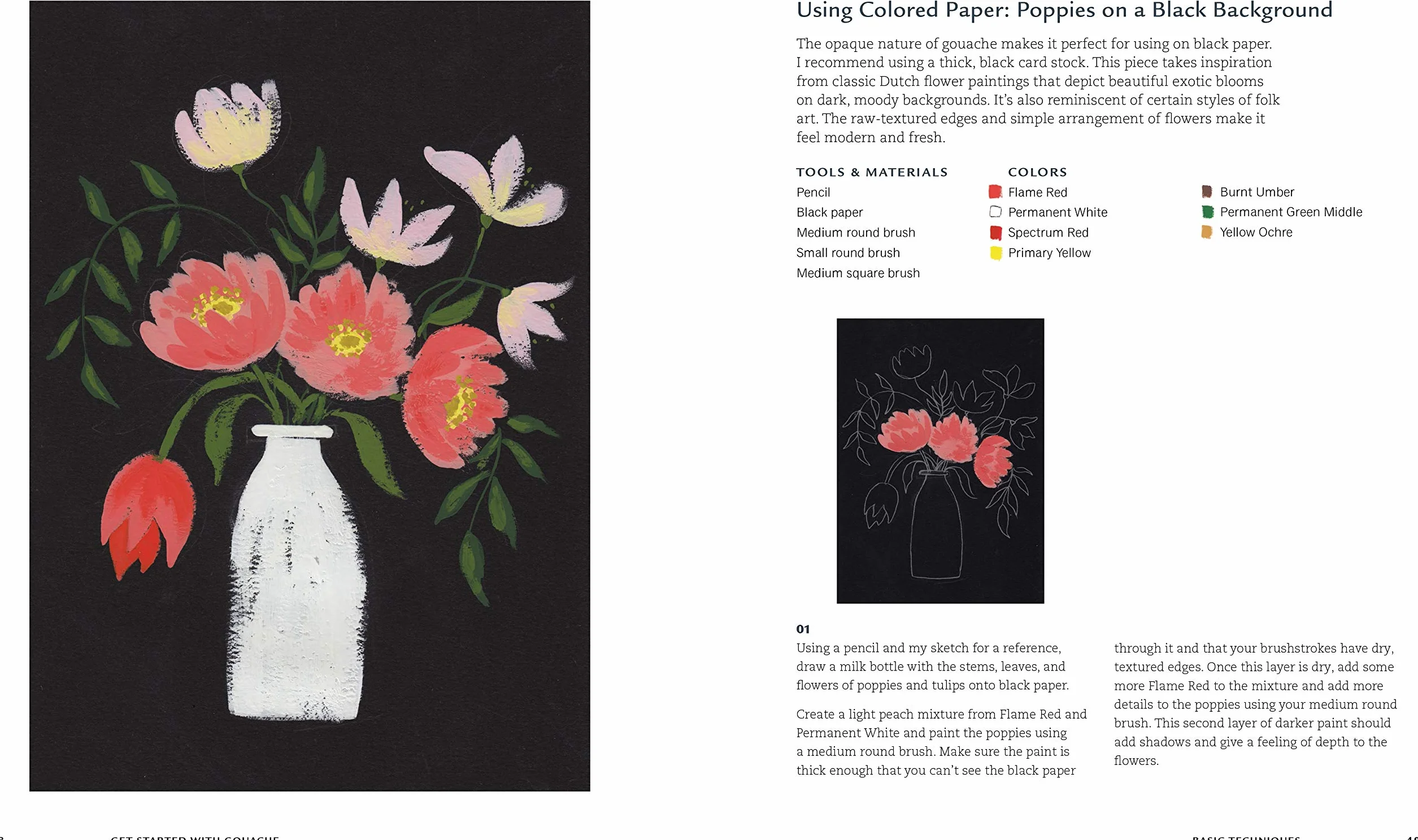 Get Started with Gouache: A Colorful Guide to Painting the World Around You