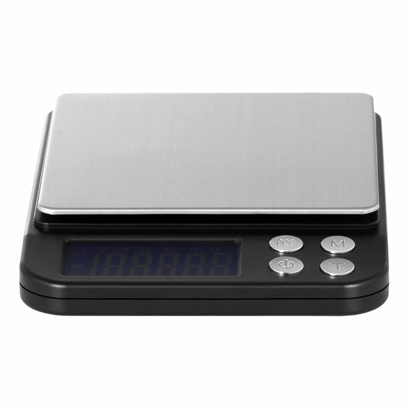 Steinberg Systems SBS-TW-500 cyfrowa waga stołowa 500 g / 0,01 g wyświetlacz LCD platforma 101 x 101 mm