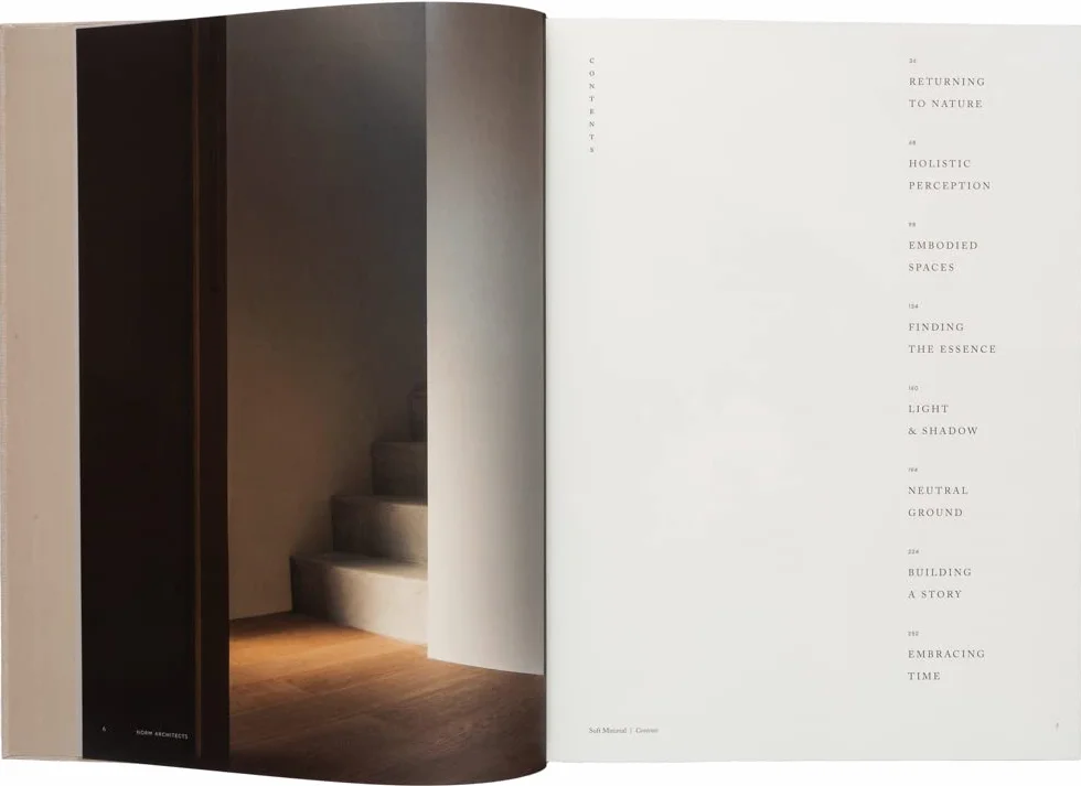 Soft Minimal: Norm Architects: A Sensory Approach to Architecture and Design