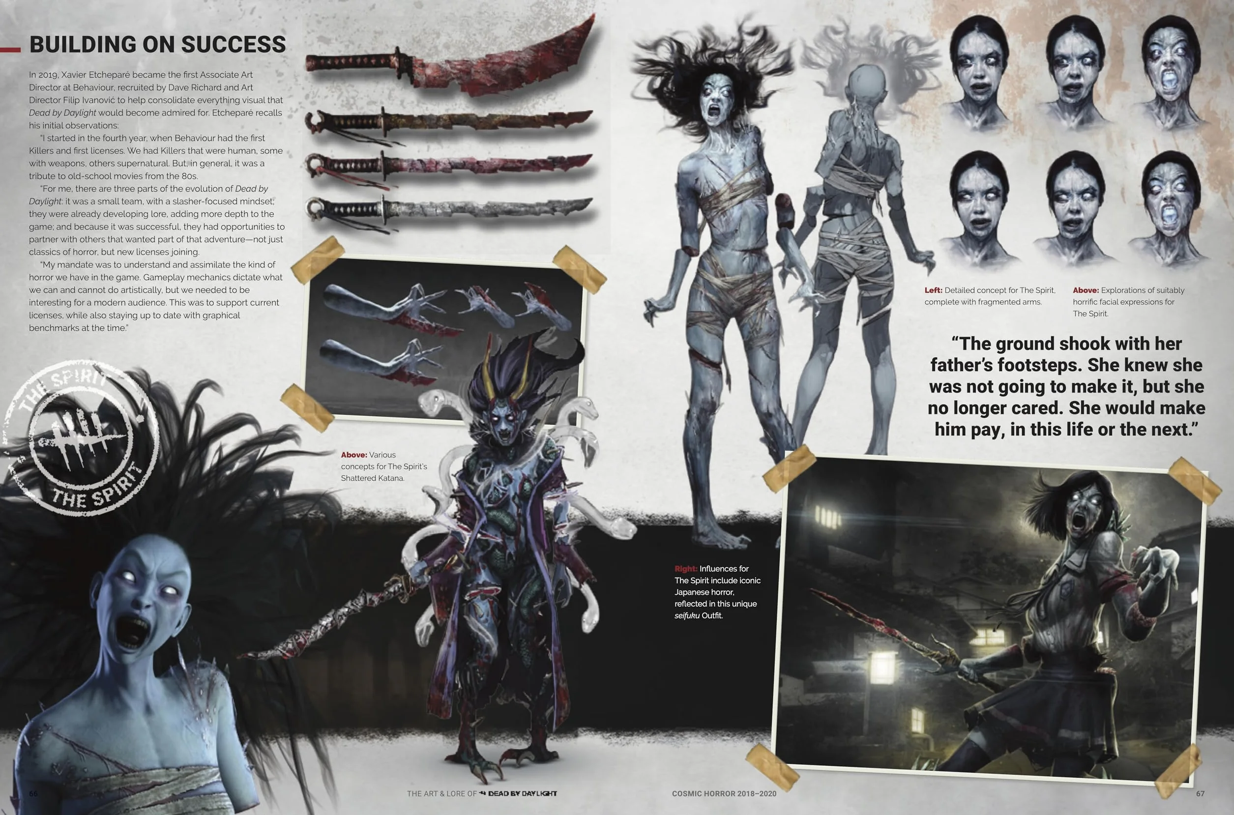 Dead by Daylight The Art & Lore