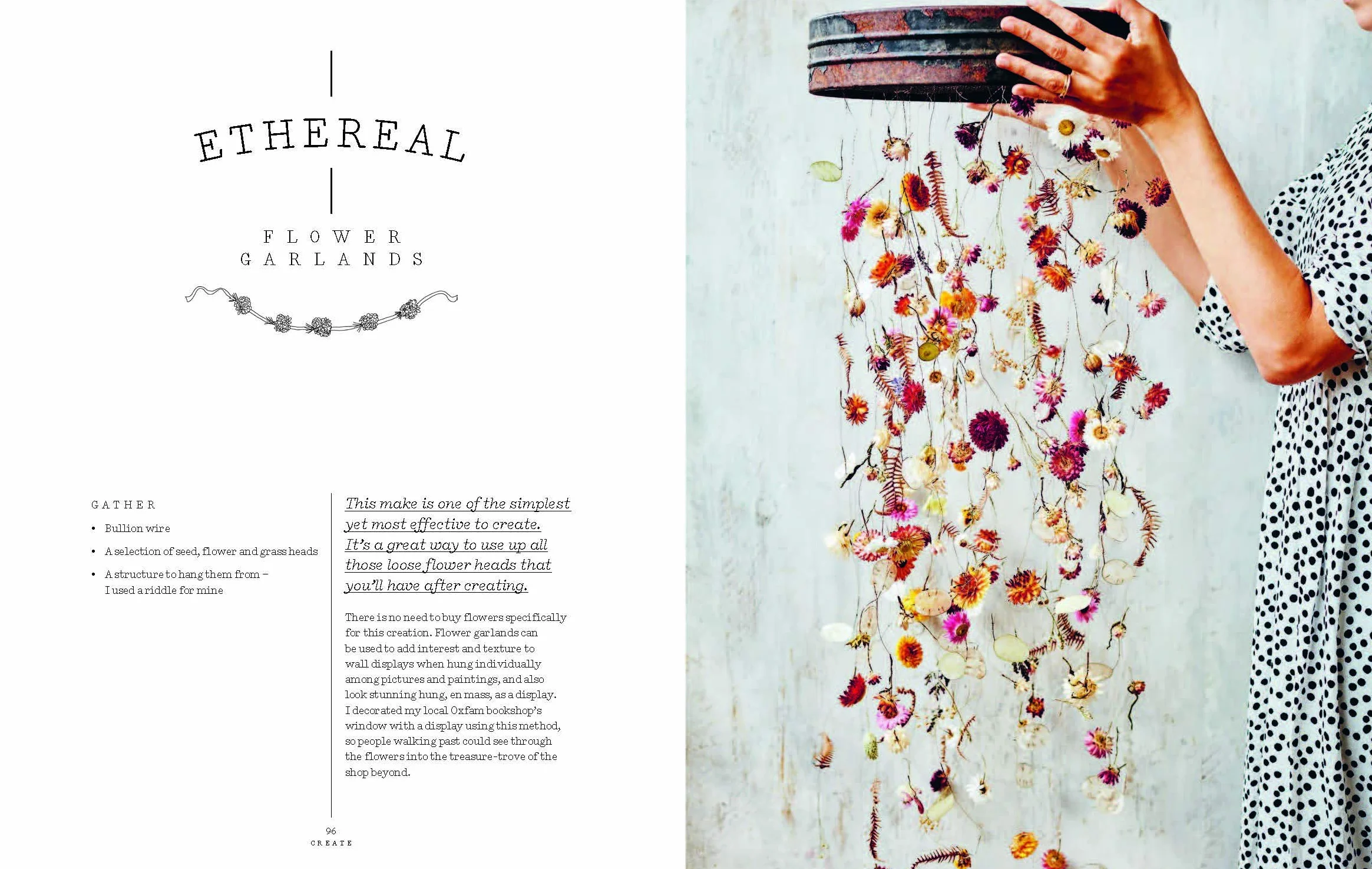 Everlastings: How to Grow, Harvest and Create with Dried Flowers