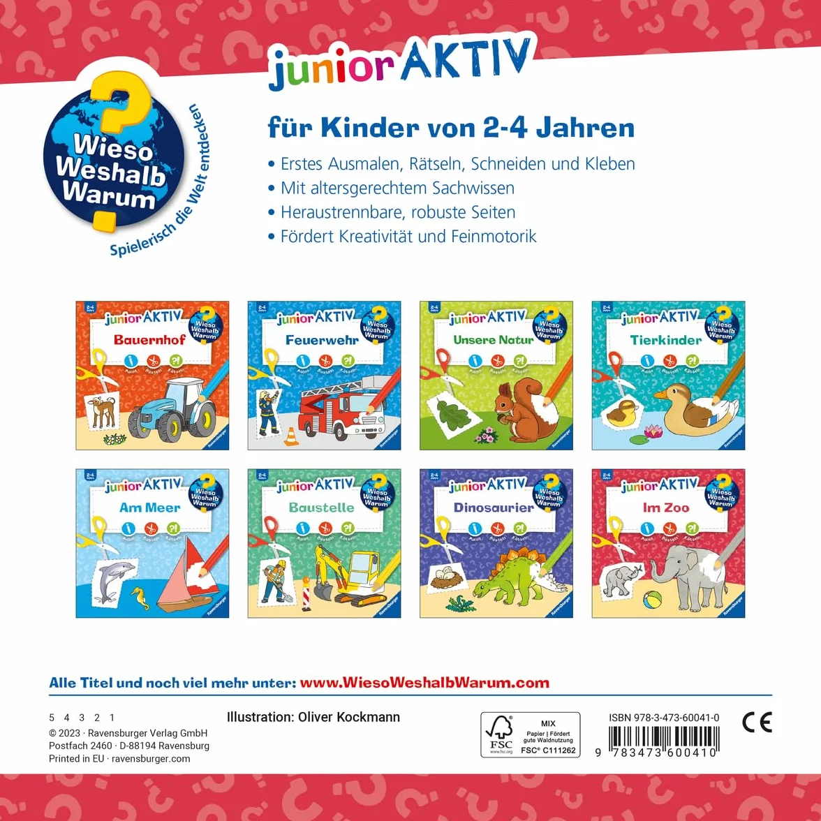 Wieso? Weshalb? Warum? junior AKTIV - Im Zoo