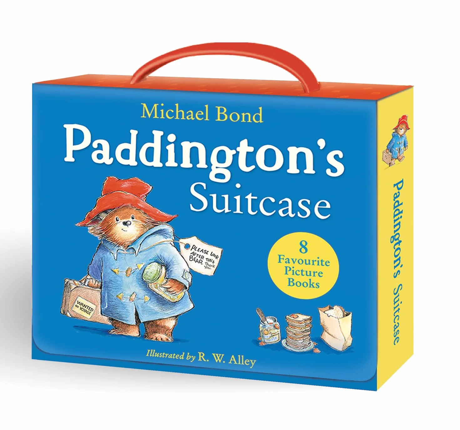 Paddington Bear Suitcase 8 Picture Books Gift Set