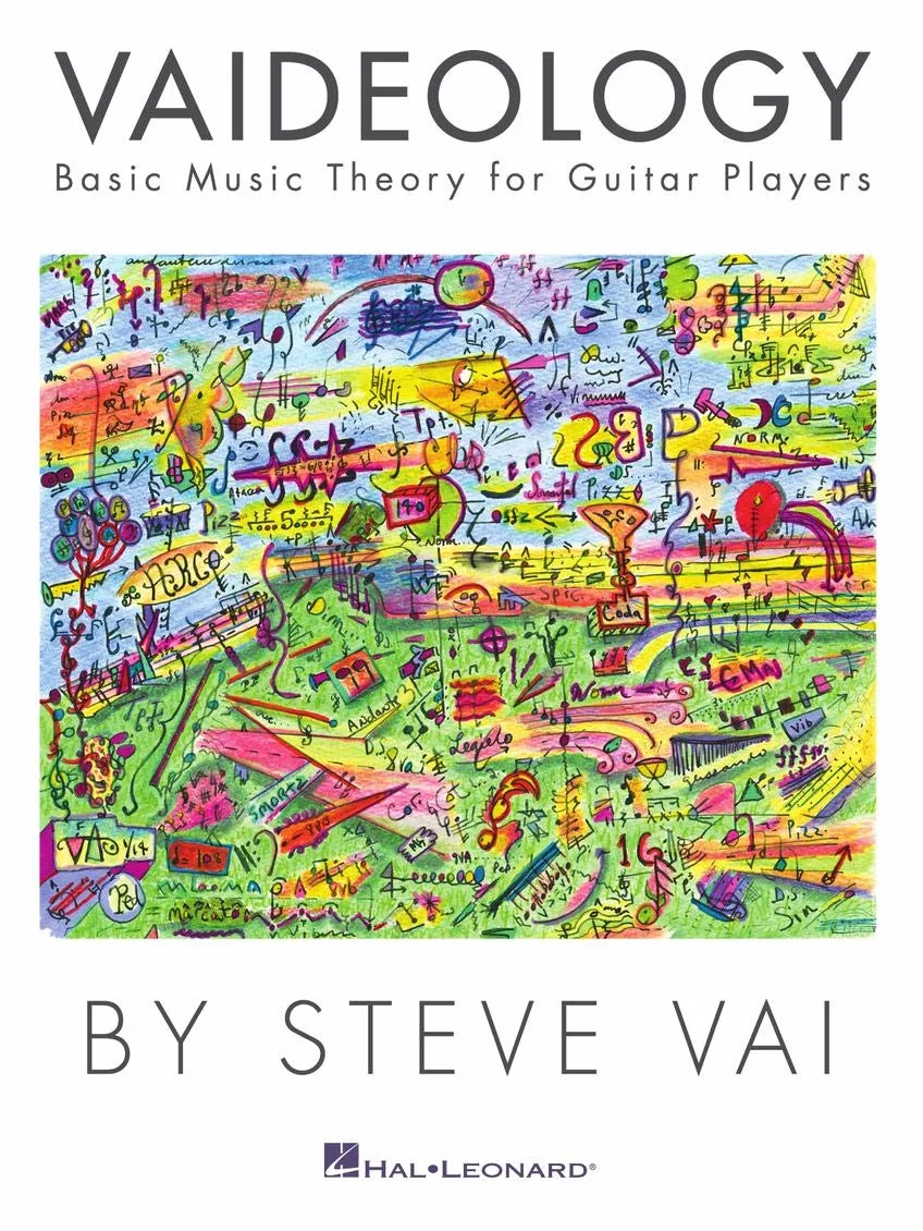 Steve vai Vaideology Basic Music Theory for Guitar Players