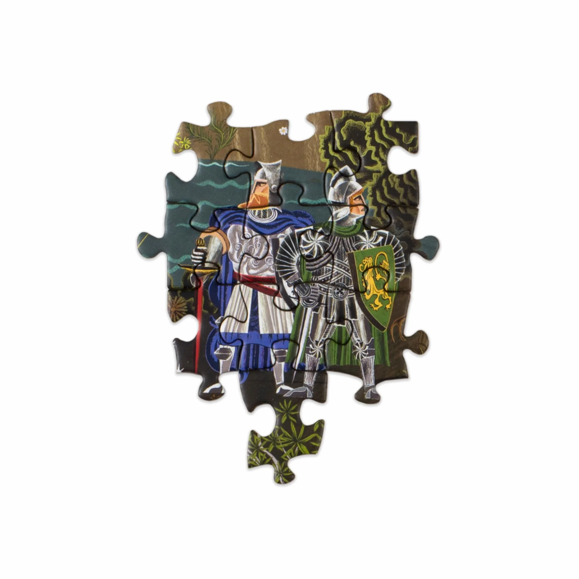 The World of King Arthur 1000 Piece Jigsaw Puzzle