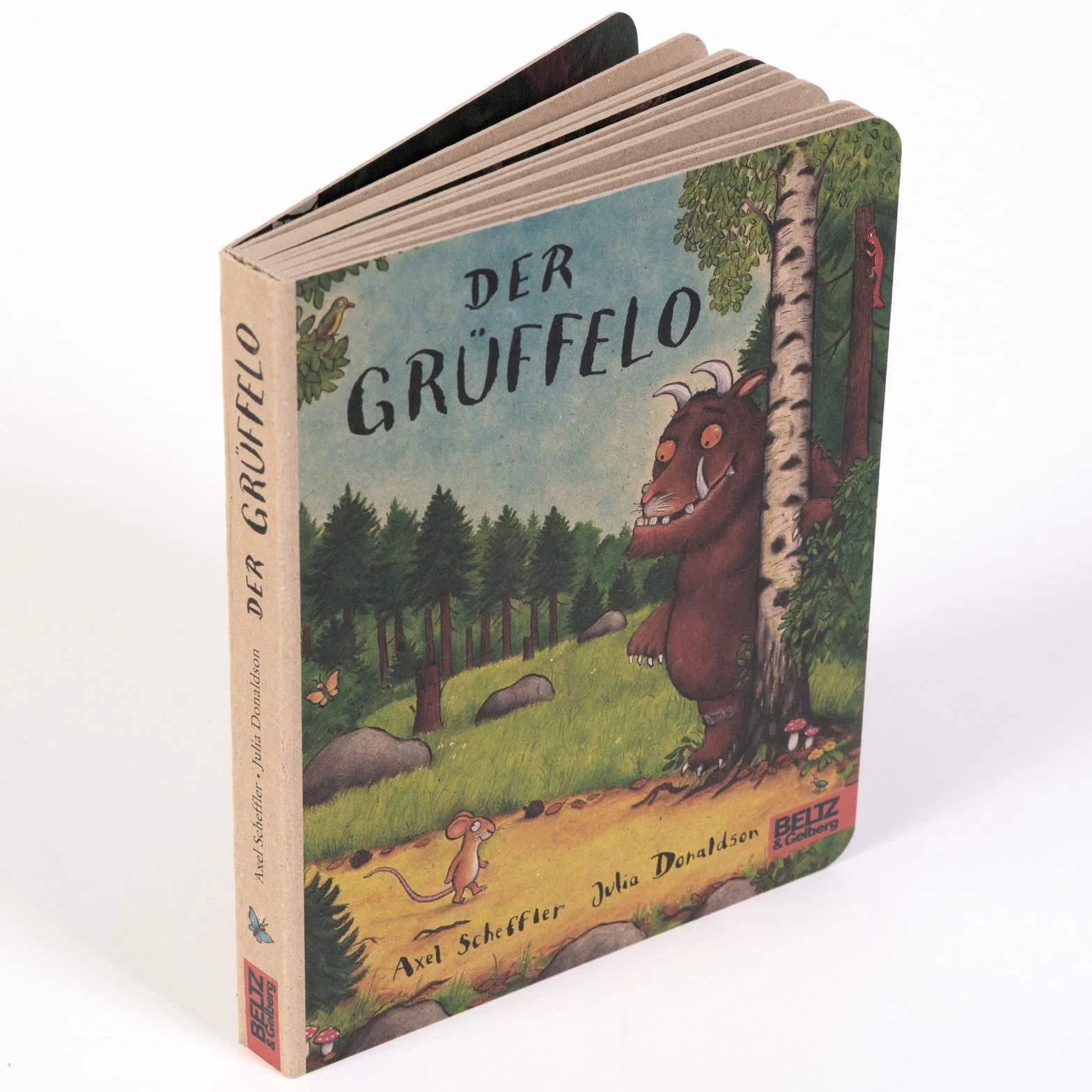 Der Grüffelo: Ein Öko-Pappbilderbuch