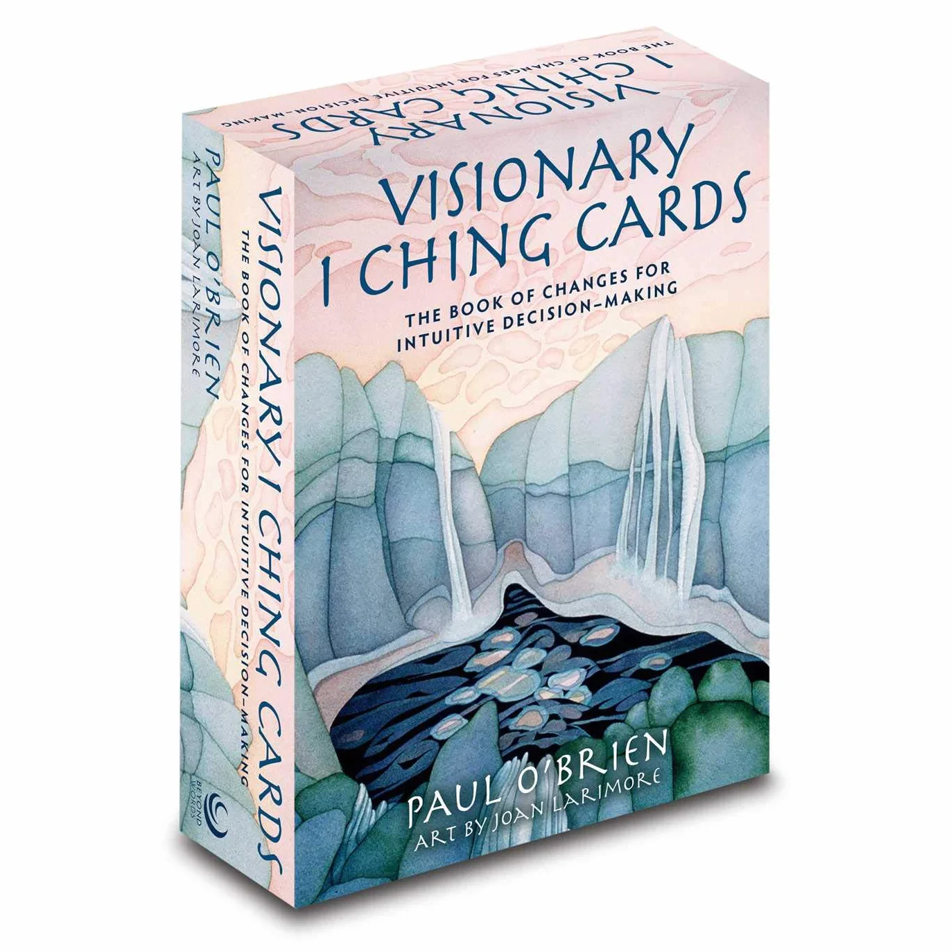 Visionary I Ching Cards: The Book of Changes for Intuitive Decision Making