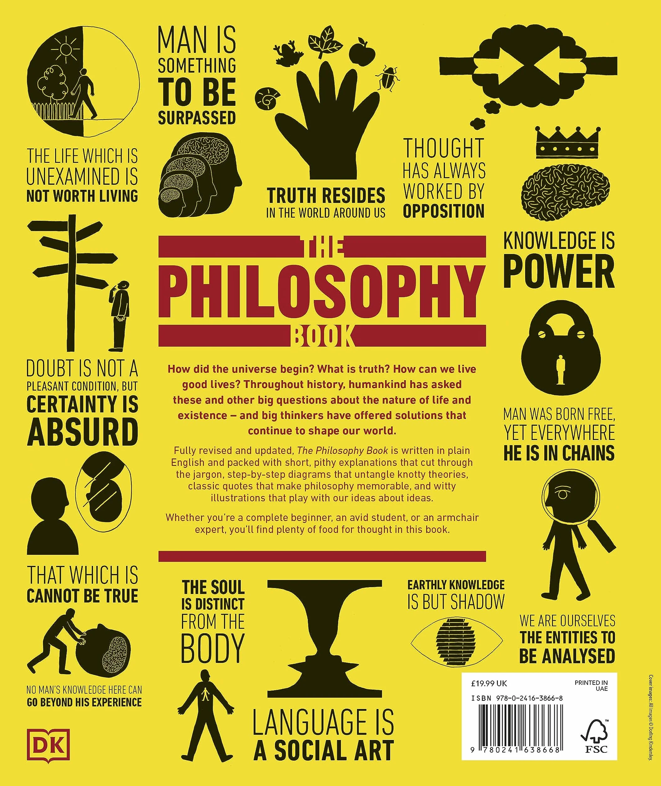 The Philosophy Book: Big Ideas Simply Explained