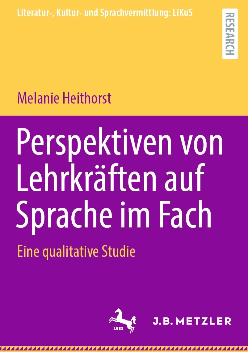 Perspektiven von Lehrkräften auf Sprache im Fach: Eine qualitative Studie